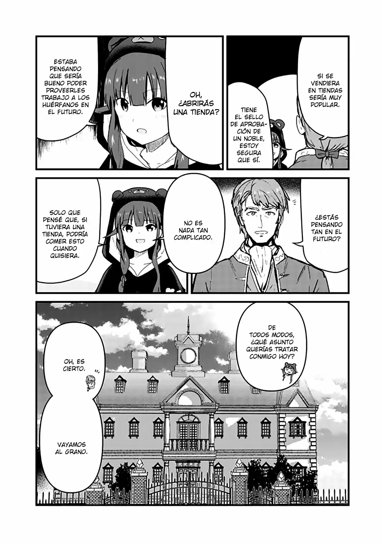 Kuma Kuma Kuma Bear (Manga) - Capítulo 37 - Página 3 - LectorTMOo