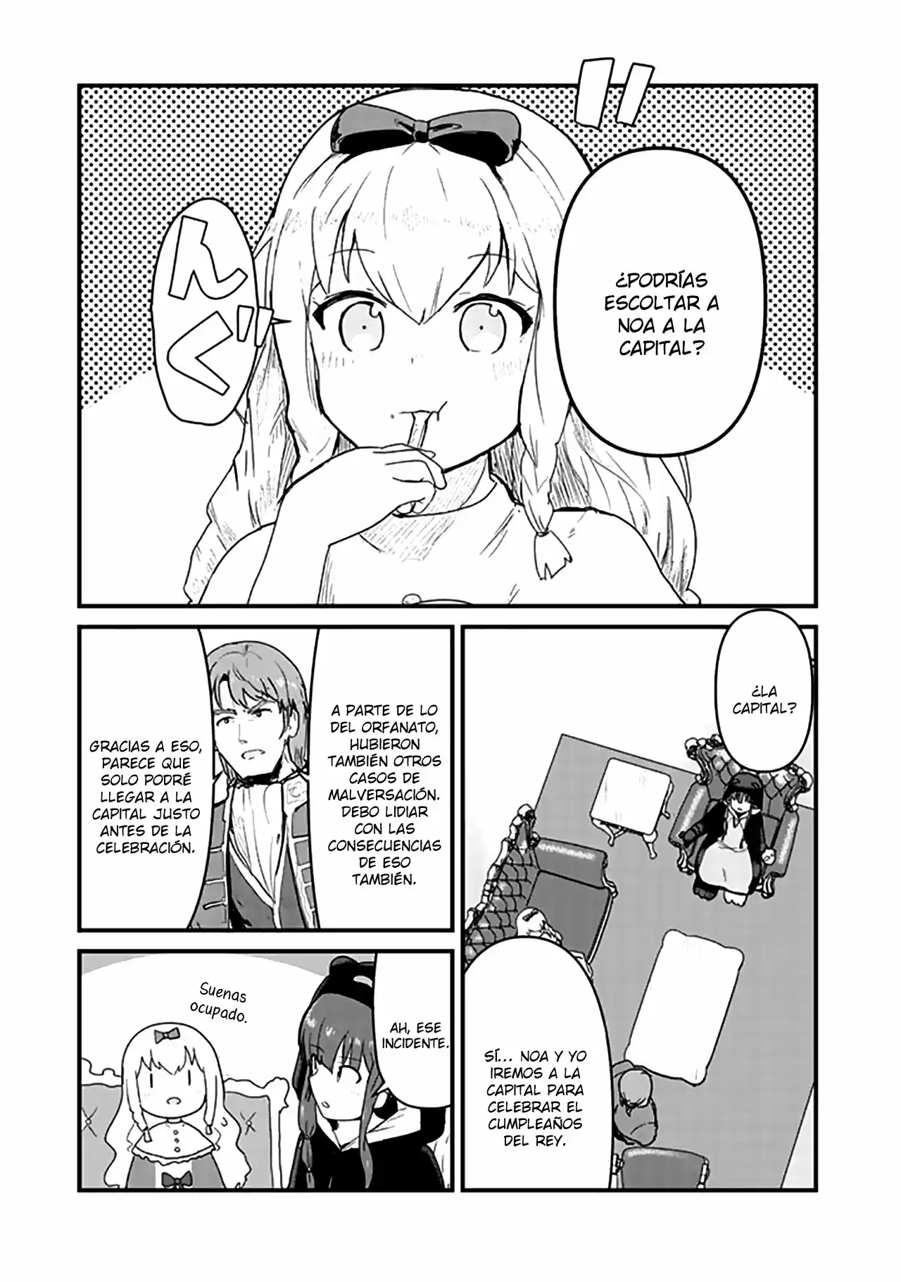 Kuma Kuma Kuma Bear (Manga) - Capítulo 37 - Página 4 - LectorTMOo