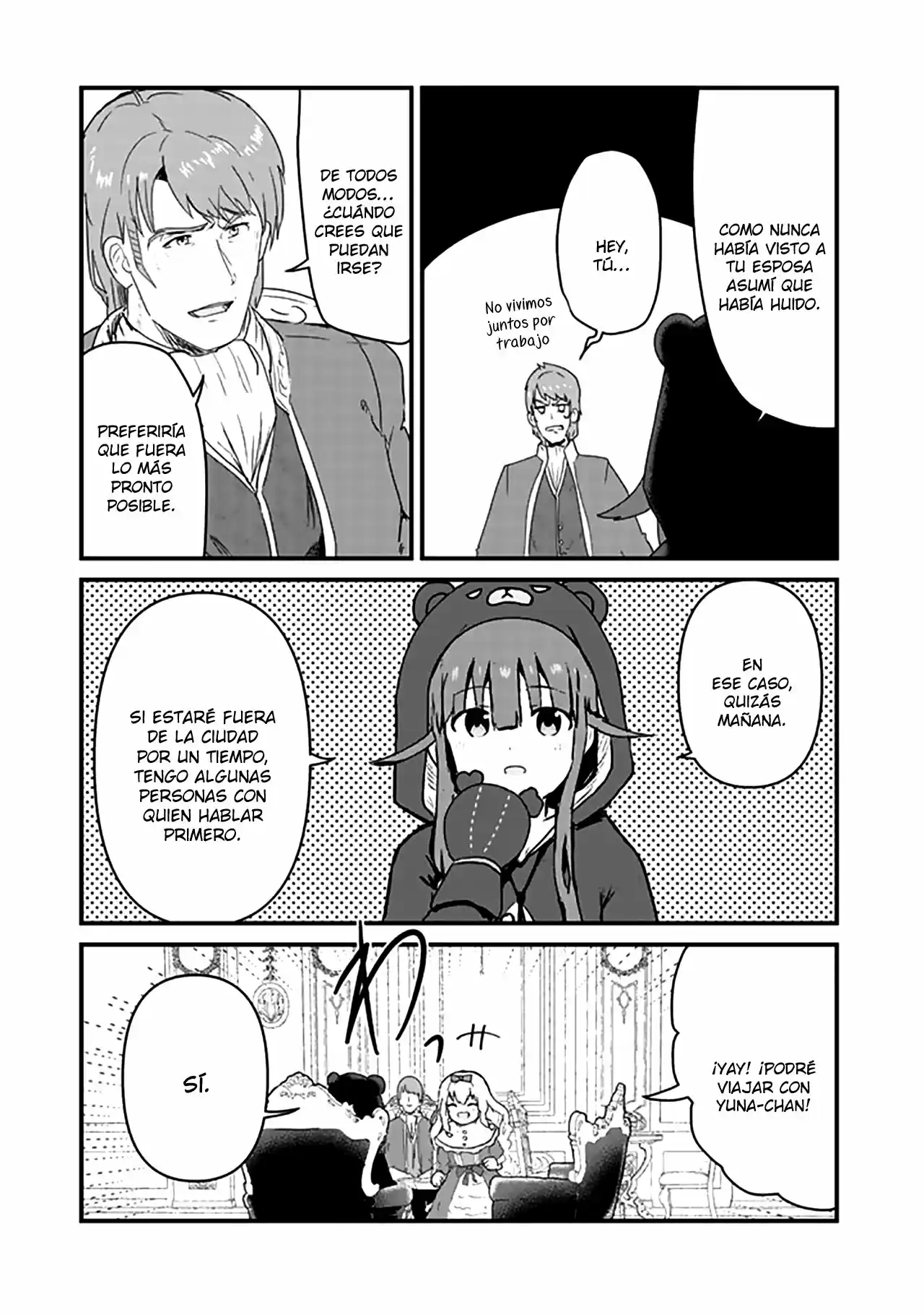 Kuma Kuma Kuma Bear (Manga) - Capítulo 37 - Página 6 - LectorTMOo