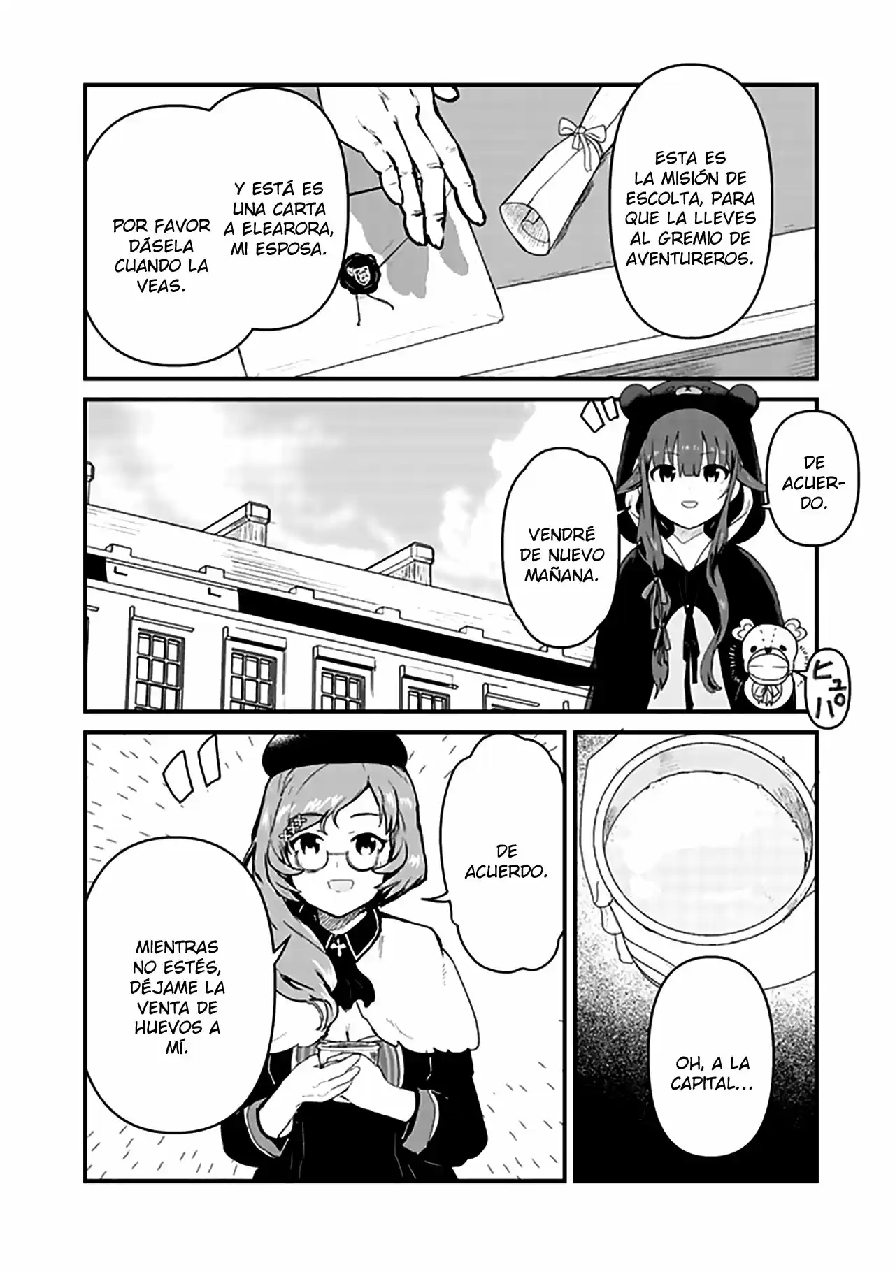 Kuma Kuma Kuma Bear (Manga) - Capítulo 37 - Página 7 - LectorTMOo