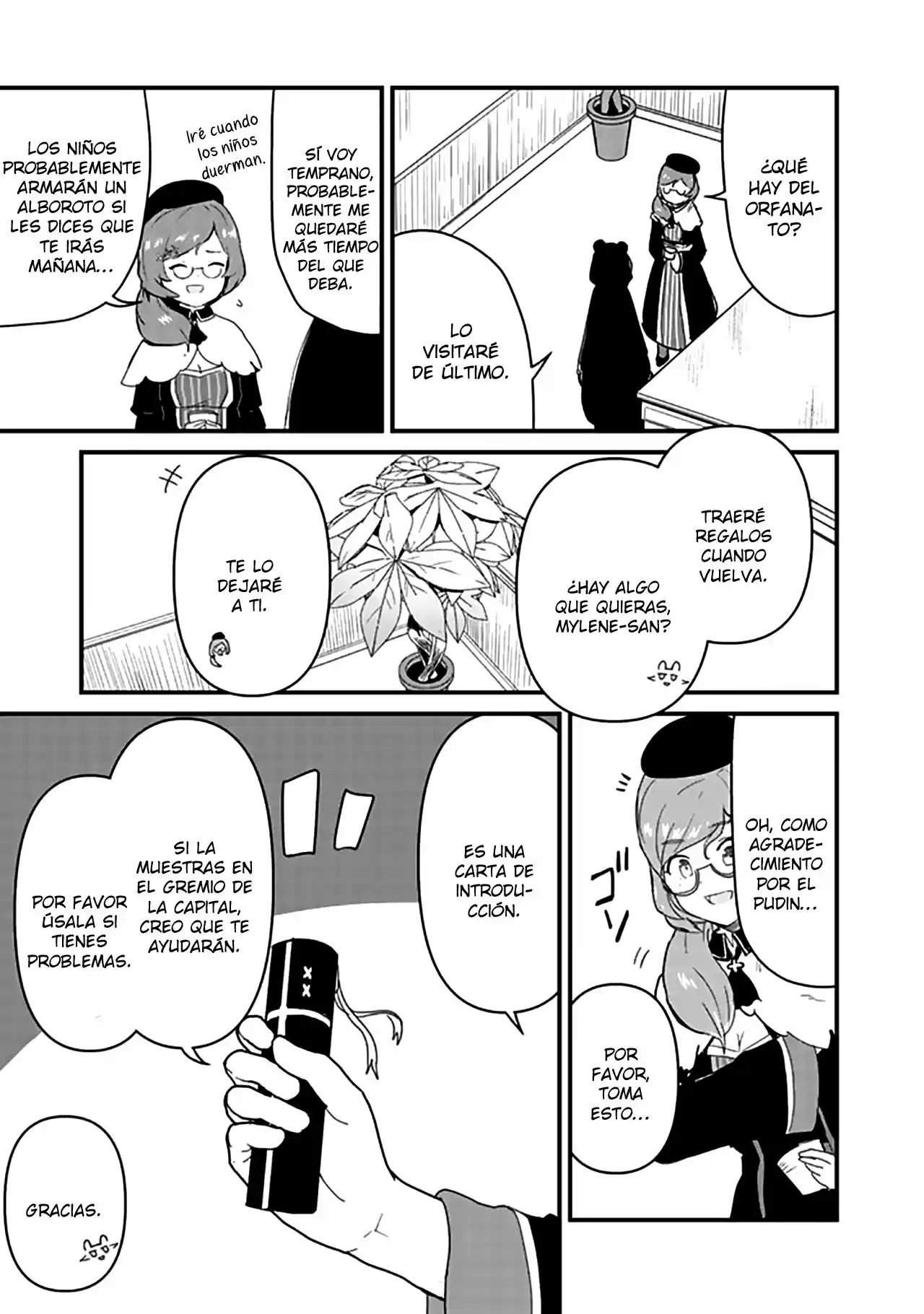 Kuma Kuma Kuma Bear (Manga) - Capítulo 37 - Página 8 - LectorTMOo