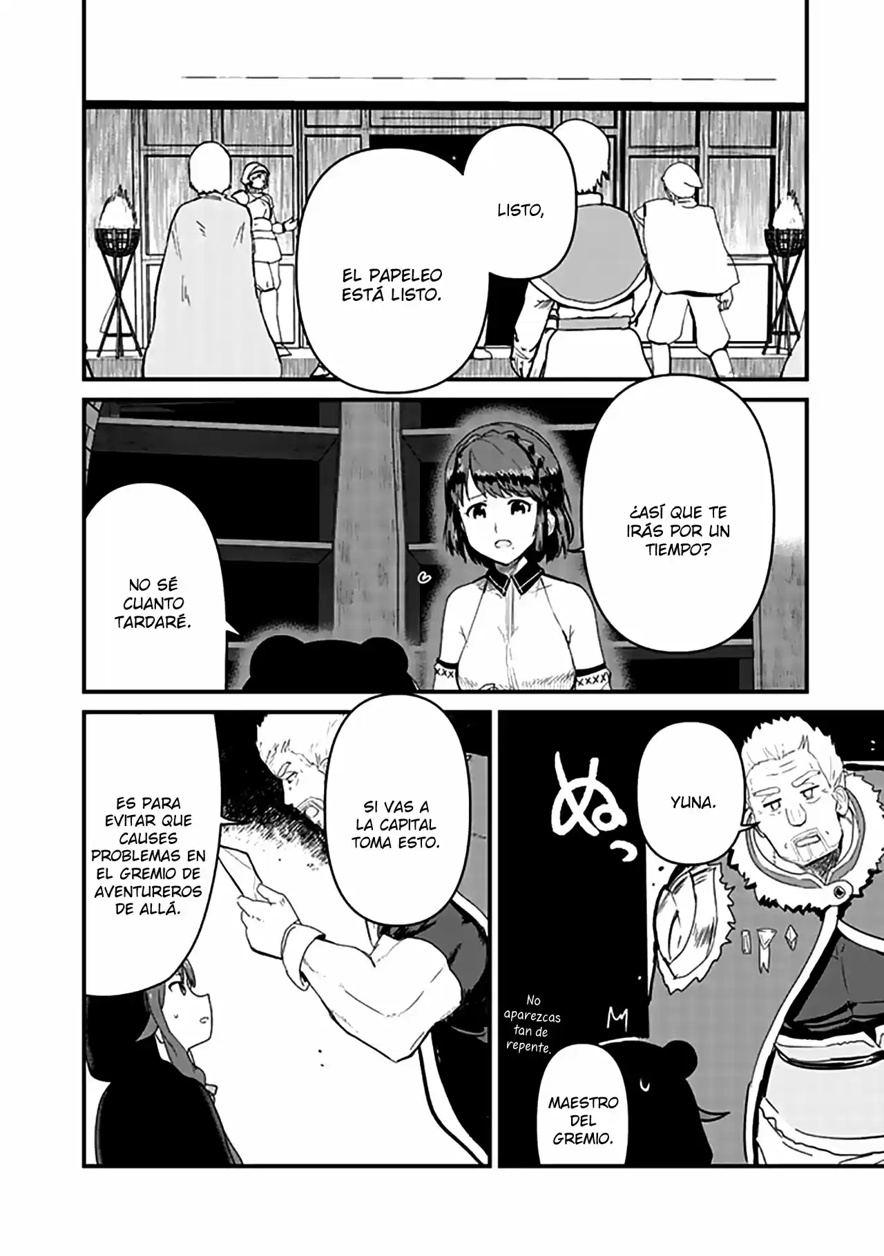 Kuma Kuma Kuma Bear (Manga) - Capítulo 37 - Página 9 - LectorTMOo