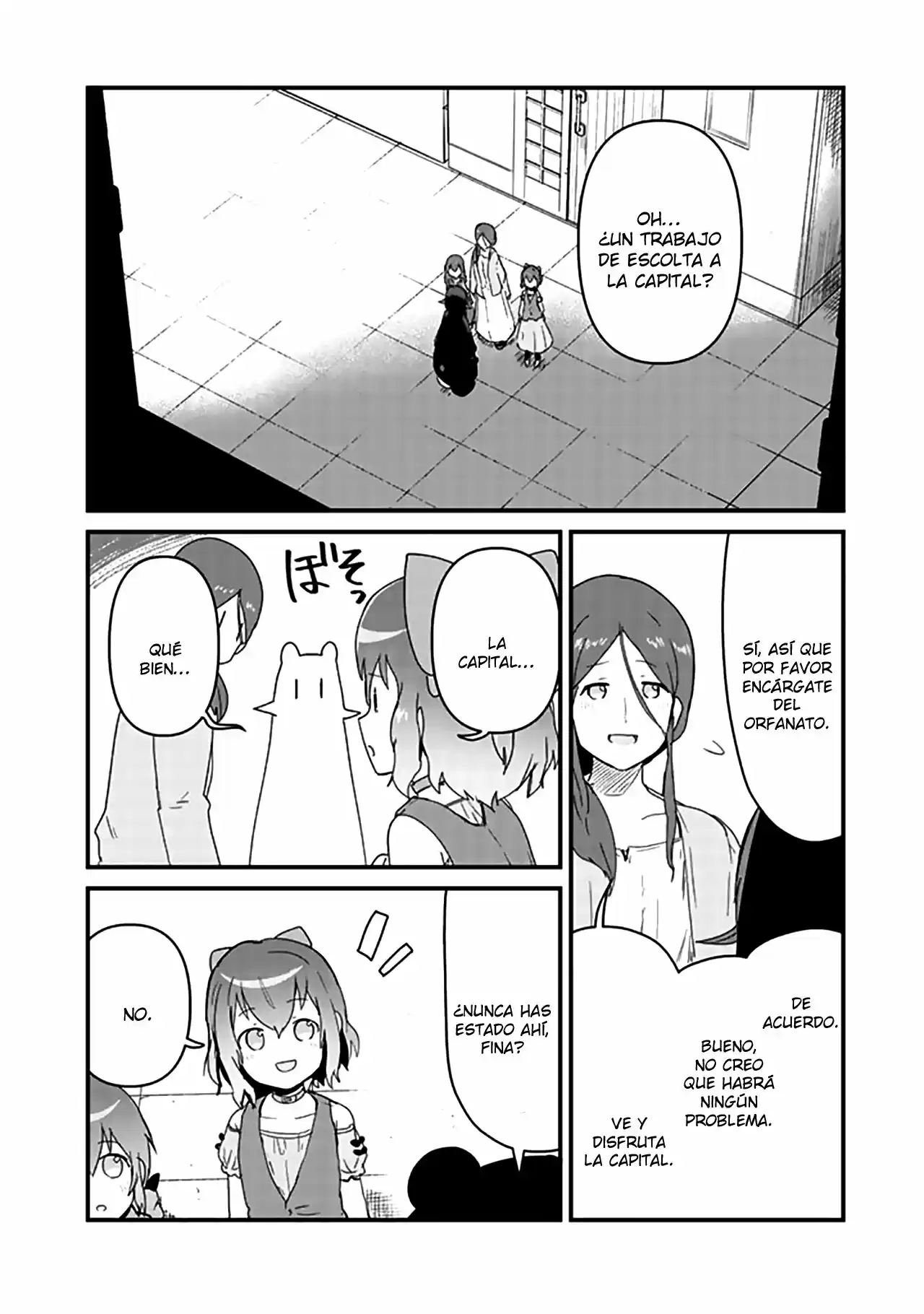 Kuma Kuma Kuma Bear (Manga) - Capítulo 37 - Página 13 - LectorTMOo