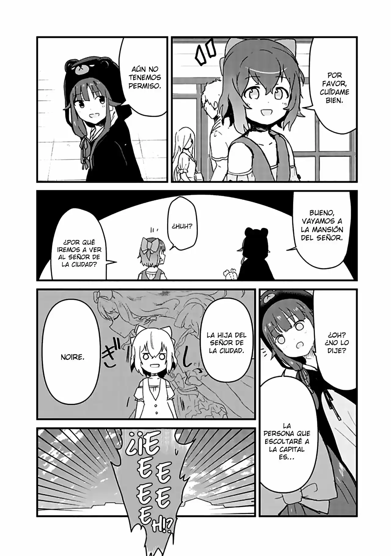 Kuma Kuma Kuma Bear (Manga) - Capítulo 37 - Página 17 - LectorTMOo