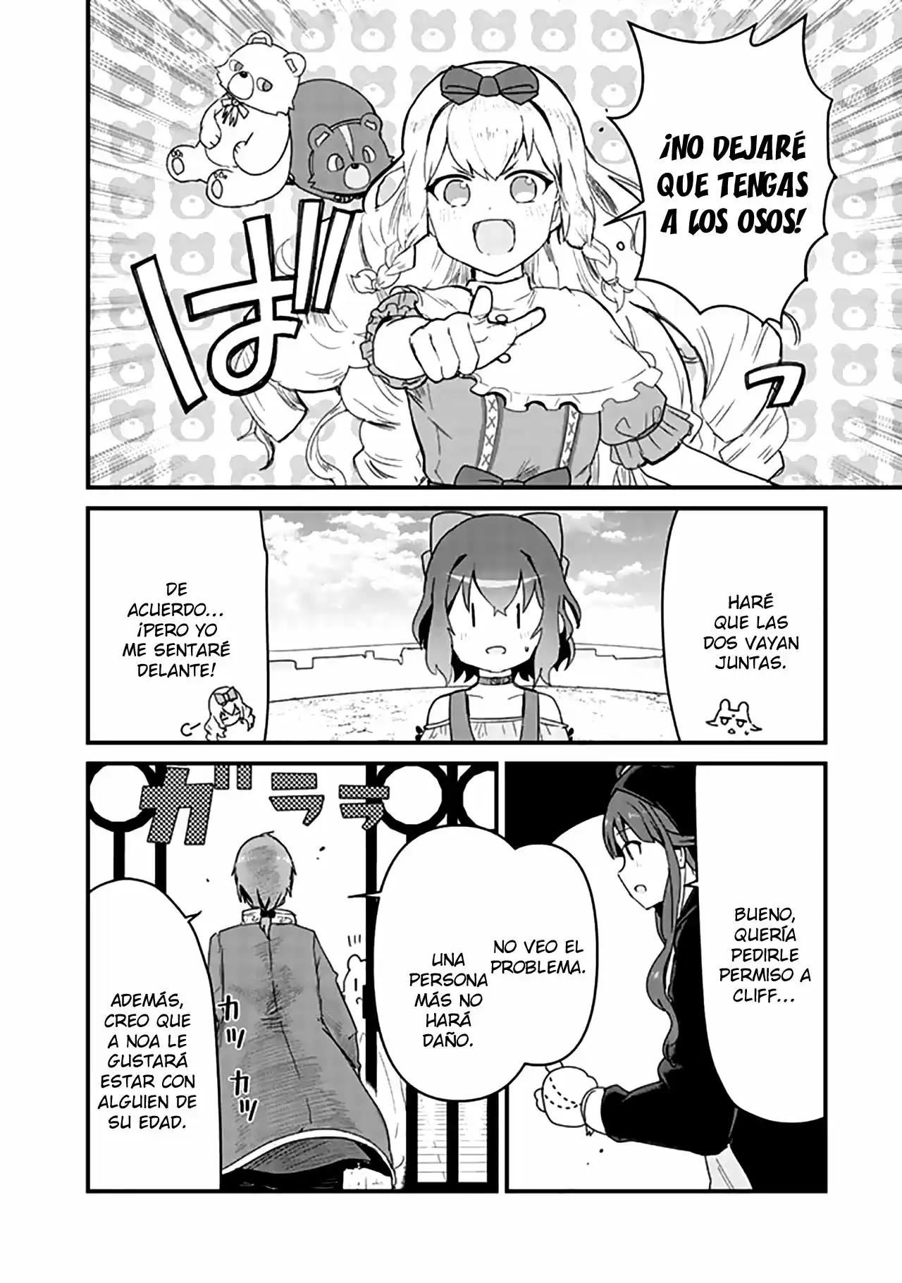 Kuma Kuma Kuma Bear (Manga) - Capítulo 38 - Página 4 - LectorTMOo