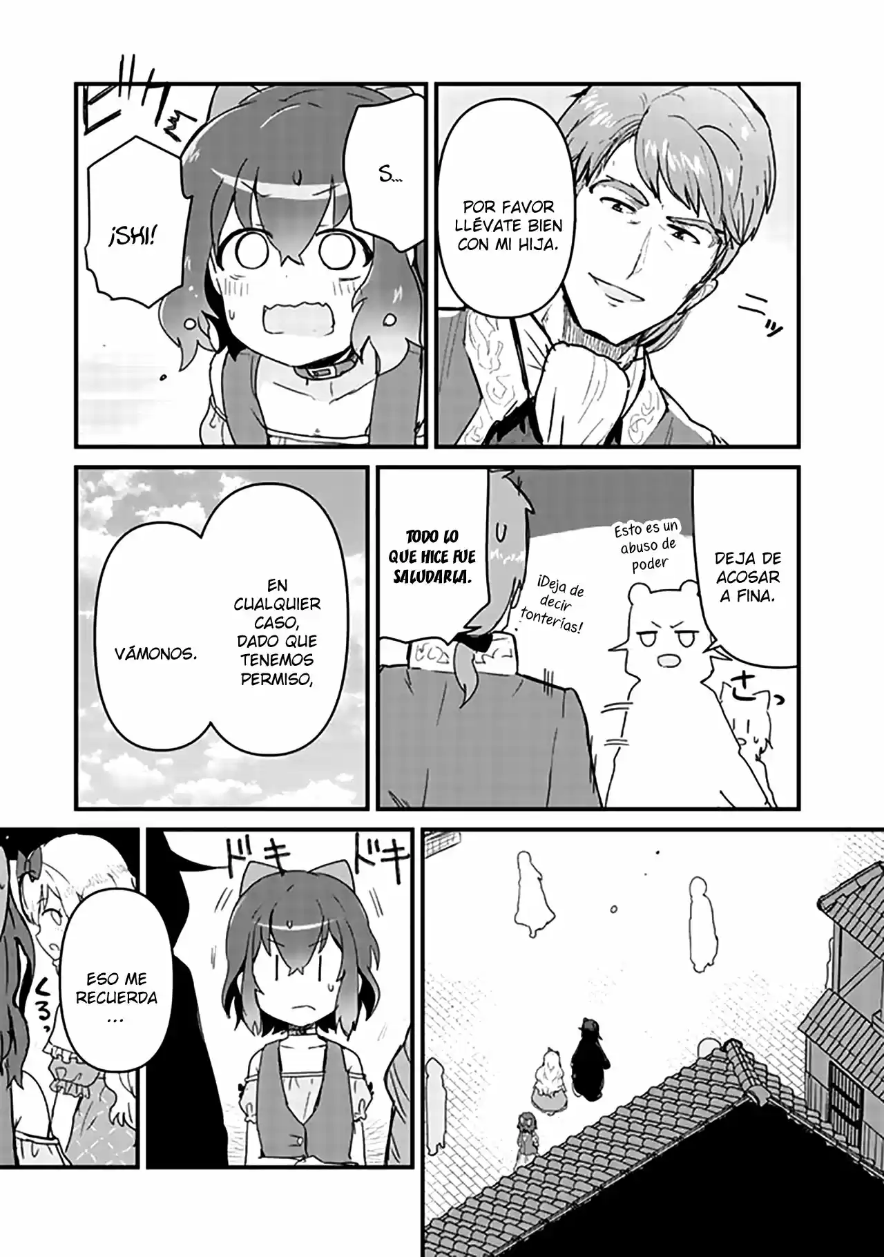 Kuma Kuma Kuma Bear (Manga) - Capítulo 38 - Página 5 - LectorTMOo