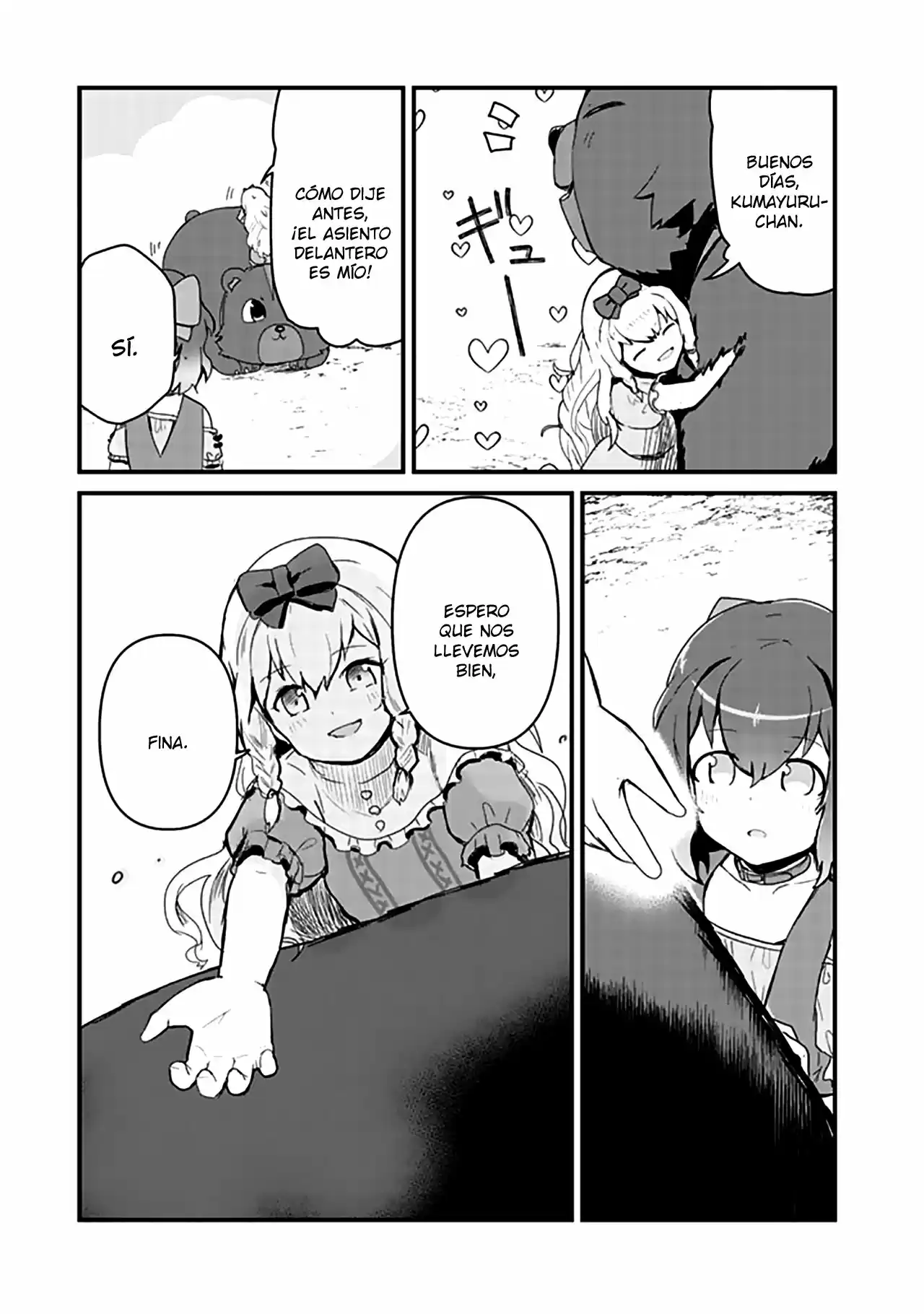 Kuma Kuma Kuma Bear (Manga) - Capítulo 38 - Página 7 - LectorTMOo