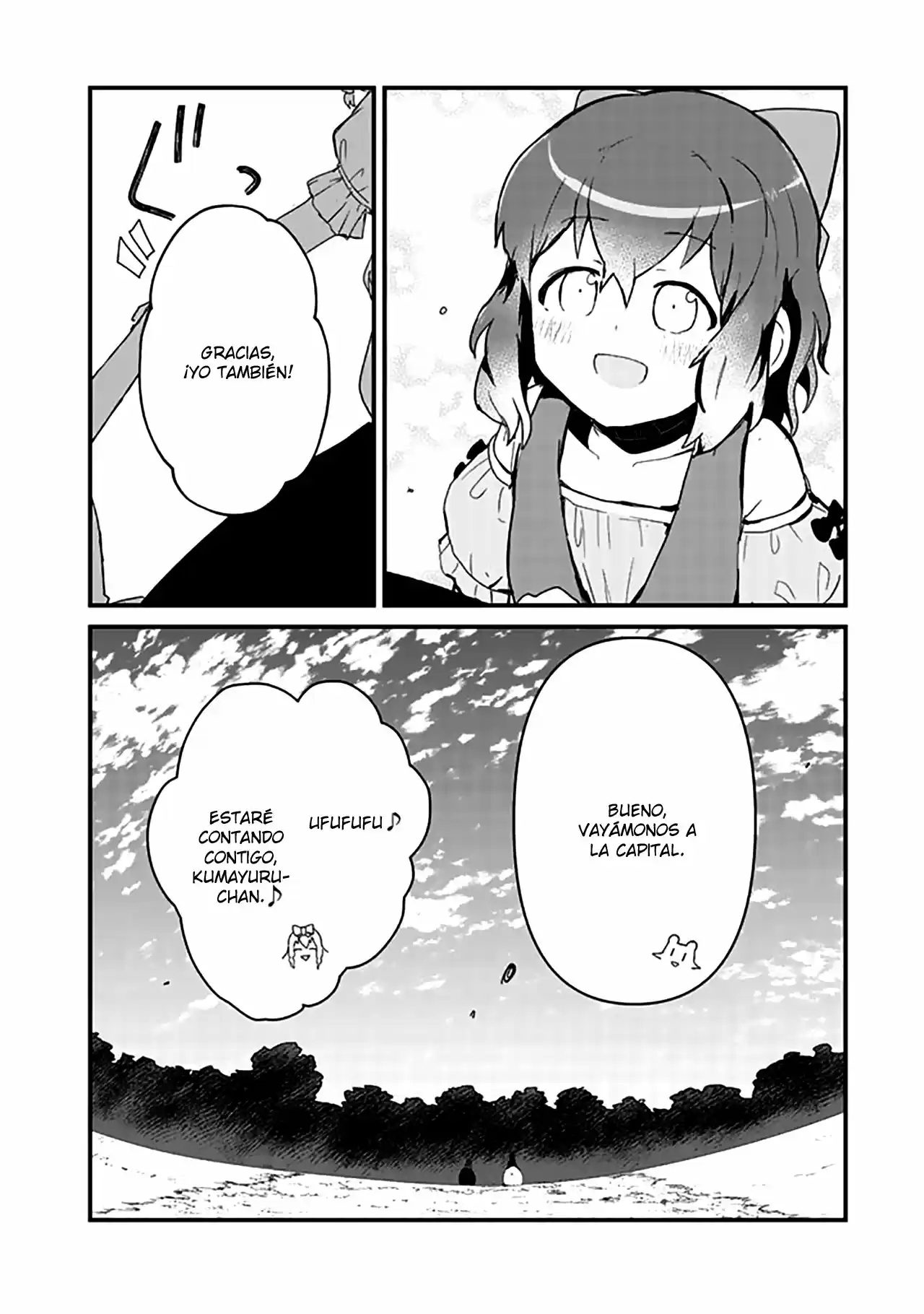 Kuma Kuma Kuma Bear (Manga) - Capítulo 38 - Página 8 - LectorTMOo