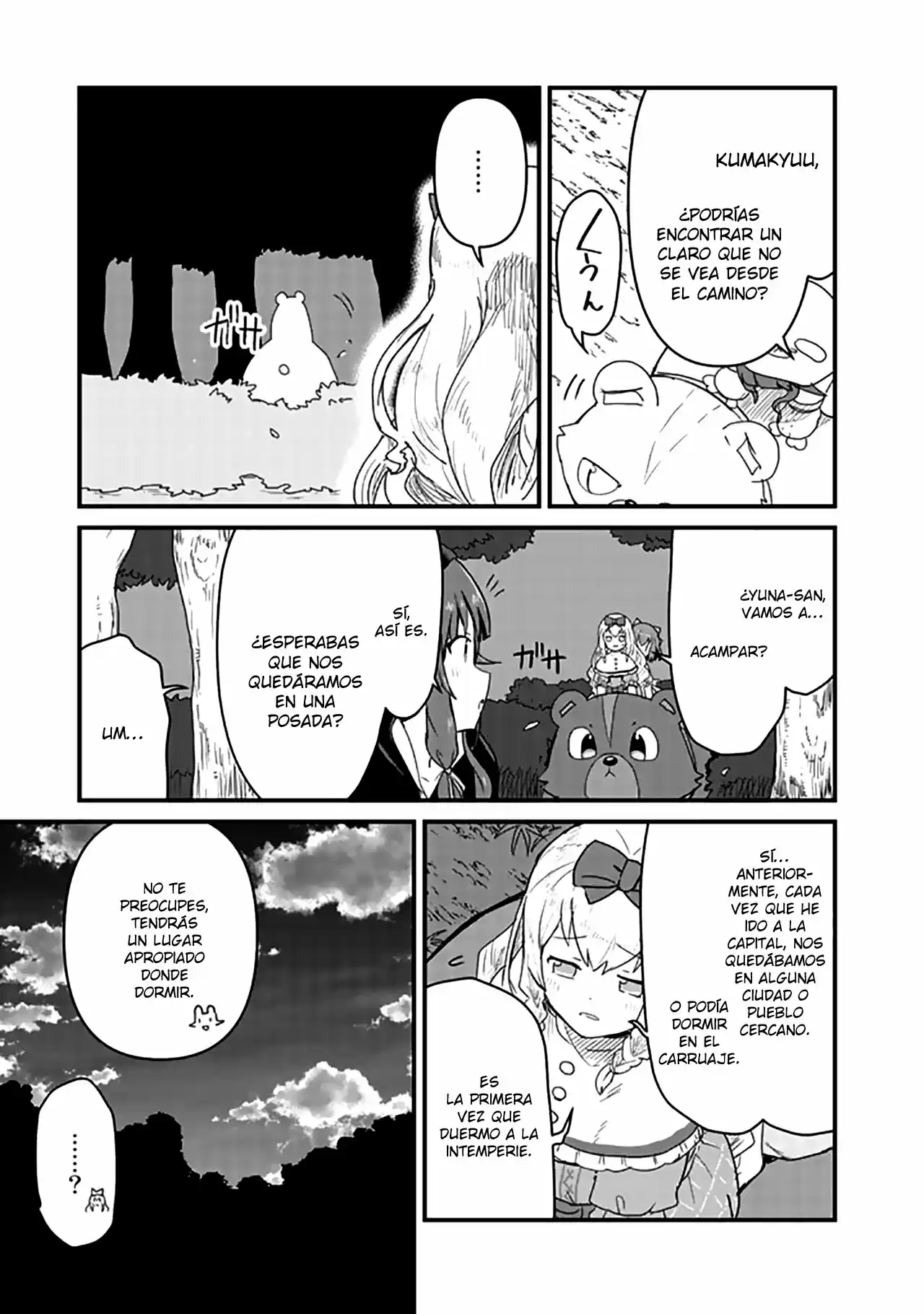 Kuma Kuma Kuma Bear (Manga) - Capítulo 38 - Página 13 - LectorTMOo