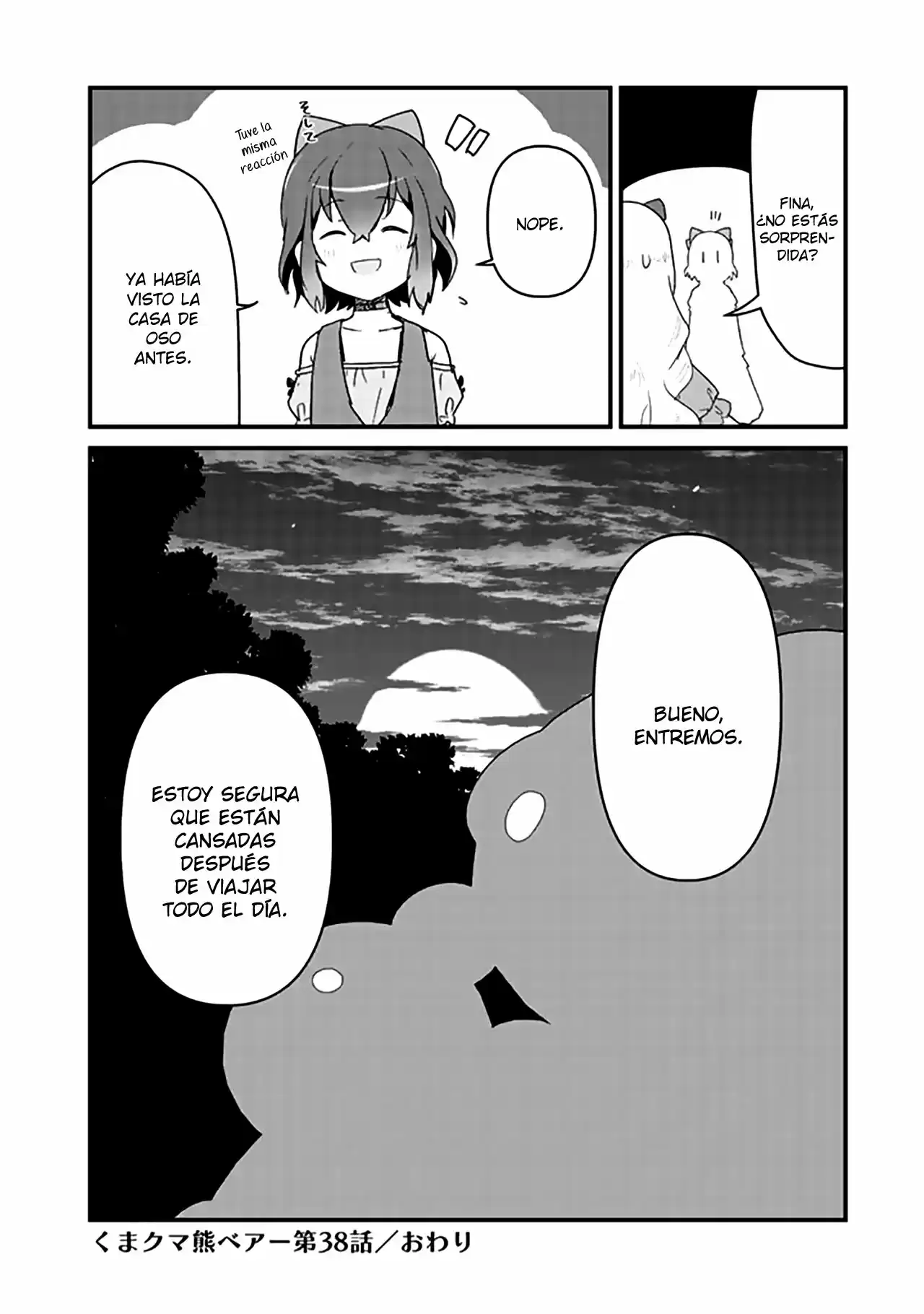 Kuma Kuma Kuma Bear (Manga) - Capítulo 38 - Página 16 - LectorTMOo