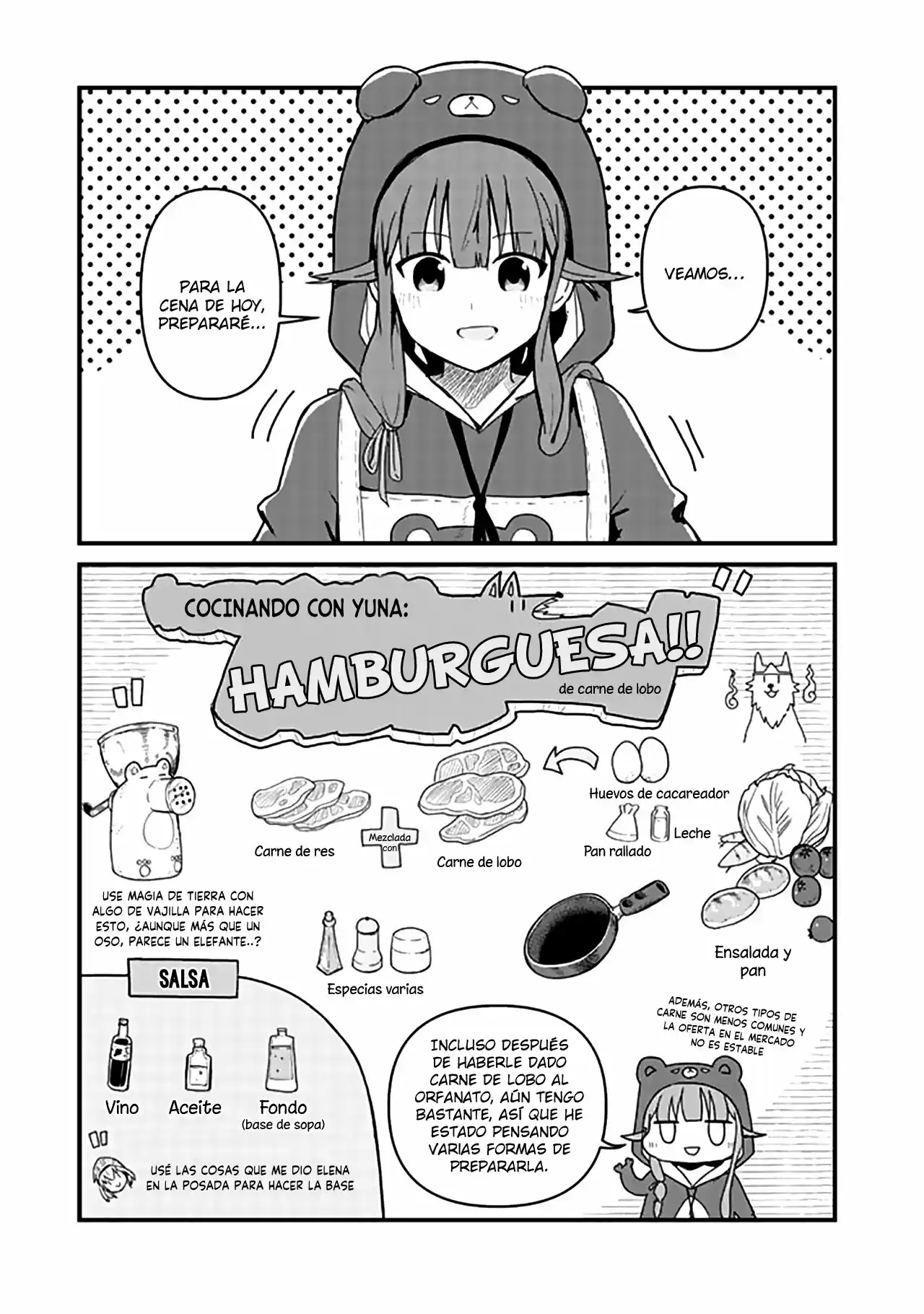 Kuma Kuma Kuma Bear (Manga) - Capítulo 39 - Página 4 - LectorTMOo