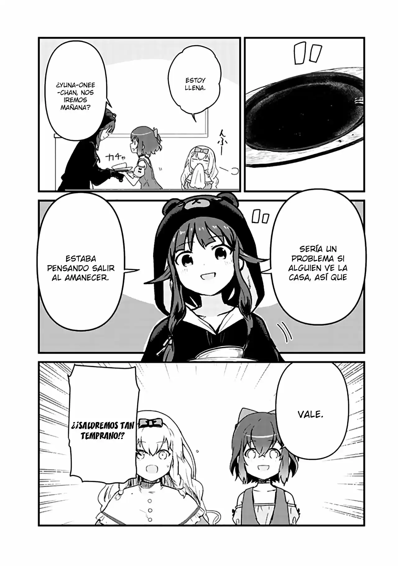 Kuma Kuma Kuma Bear (Manga) - Capítulo 39 - Página 8 - LectorTMOo
