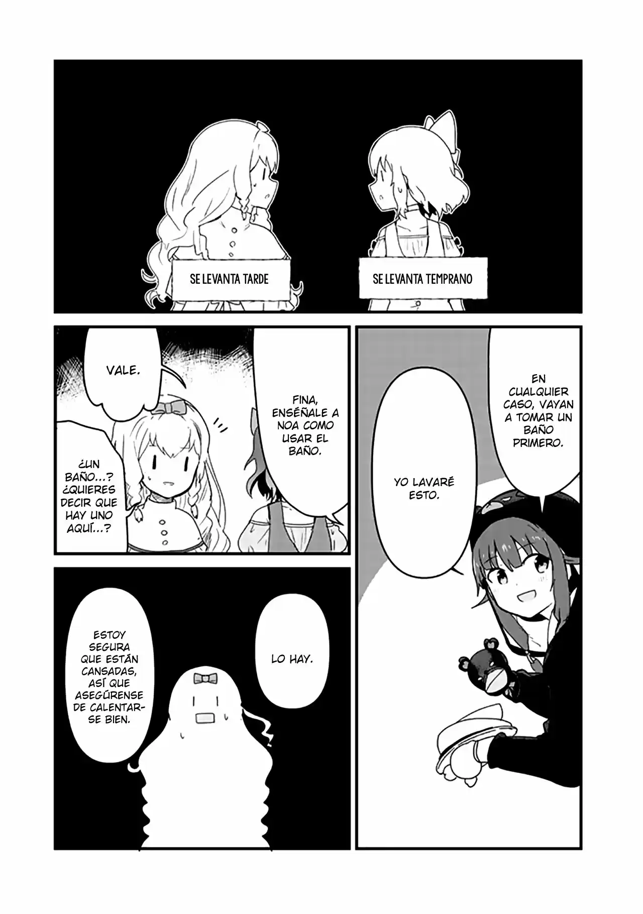 Kuma Kuma Kuma Bear (Manga) - Capítulo 39 - Página 9 - LectorTMOo