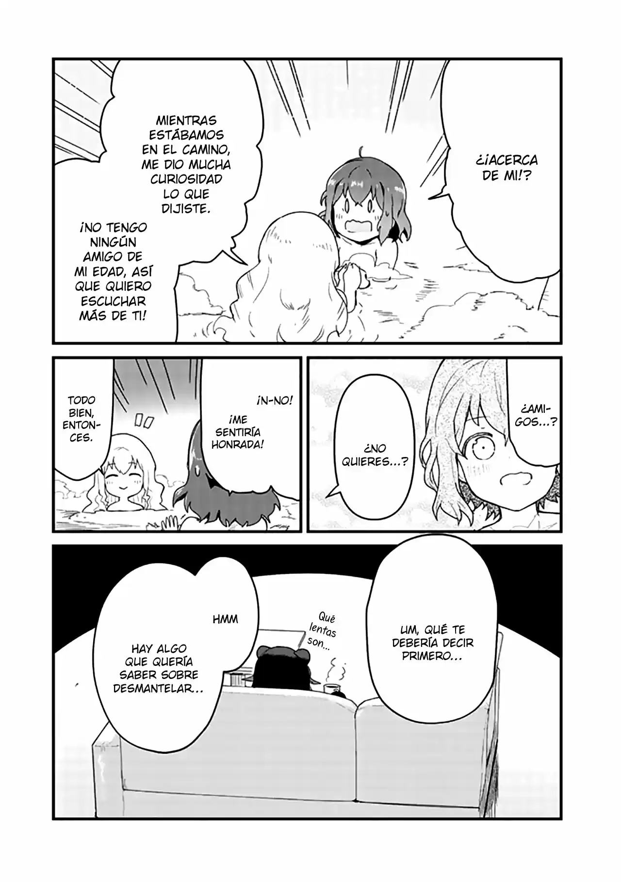 Kuma Kuma Kuma Bear (Manga) - Capítulo 39 - Página 13 - LectorTMOo