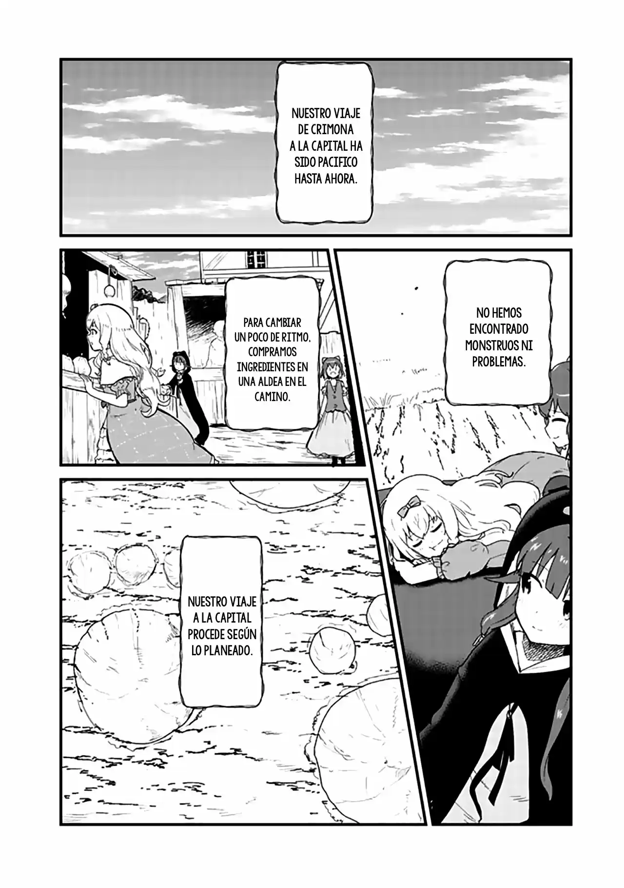 Kuma Kuma Kuma Bear (Manga) - Capítulo 40 - Página 4 - LectorTMOo