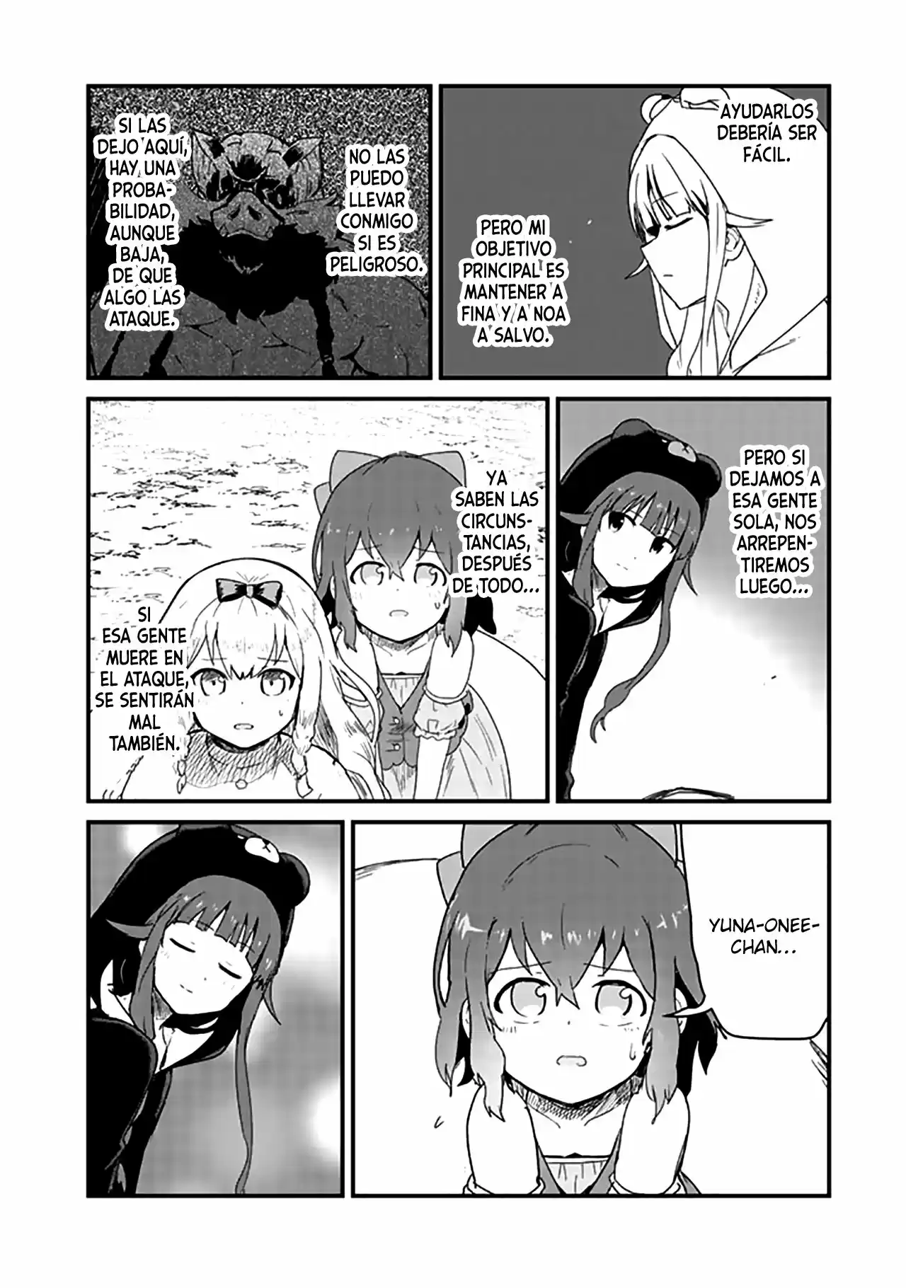 Kuma Kuma Kuma Bear (Manga) - Capítulo 40 - Página 8 - LectorTMOo