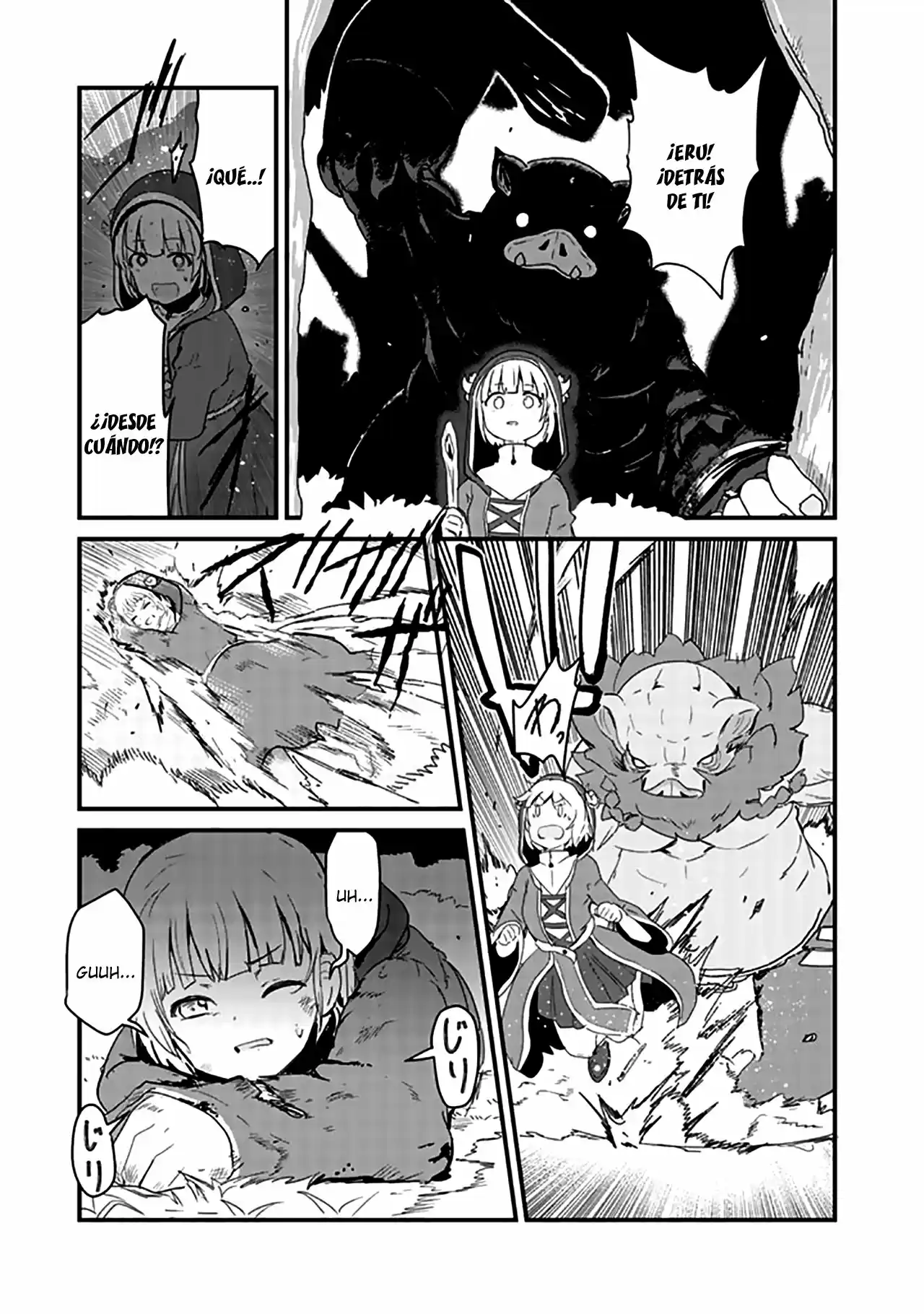 Kuma Kuma Kuma Bear (Manga) - Capítulo 40 - Página 15 - LectorTMOo