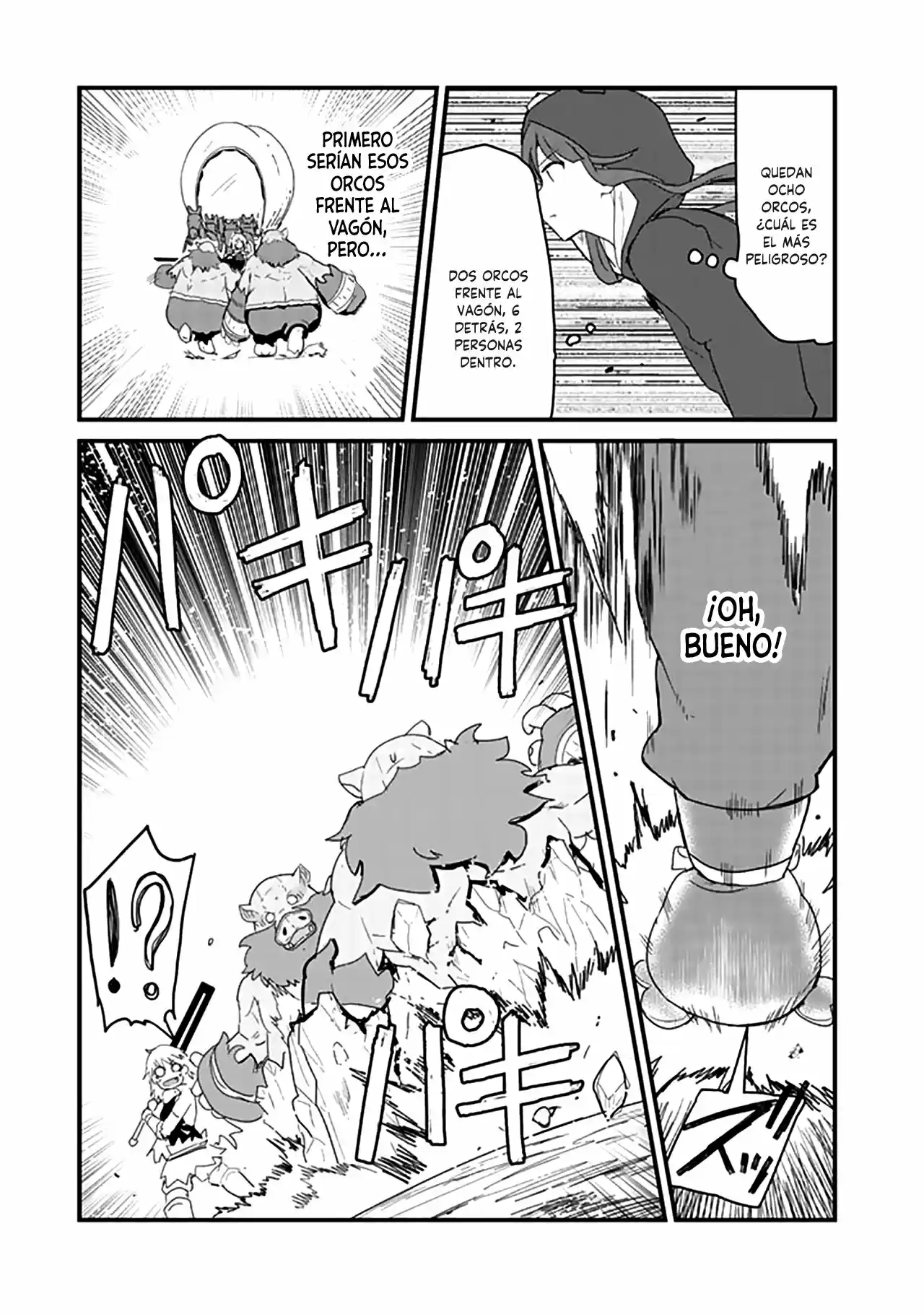 Kuma Kuma Kuma Bear (Manga) - Capítulo 40 - Página 19 - LectorTMOo