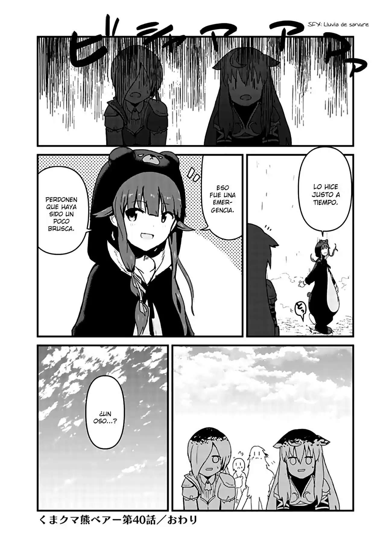 Kuma Kuma Kuma Bear (Manga) - Capítulo 40 - Página 25 - LectorTMOo
