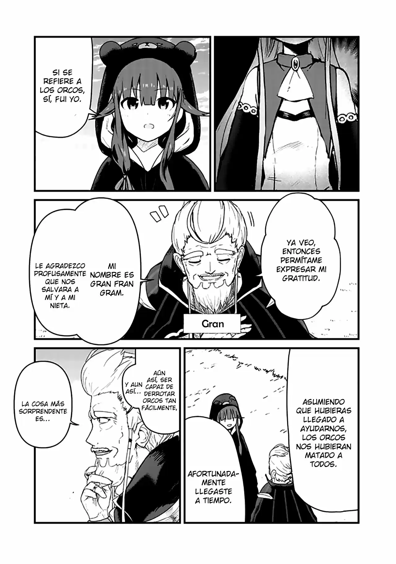 Kuma Kuma Kuma Bear (Manga) - Capítulo 41 - Página 6 - LectorTMOo