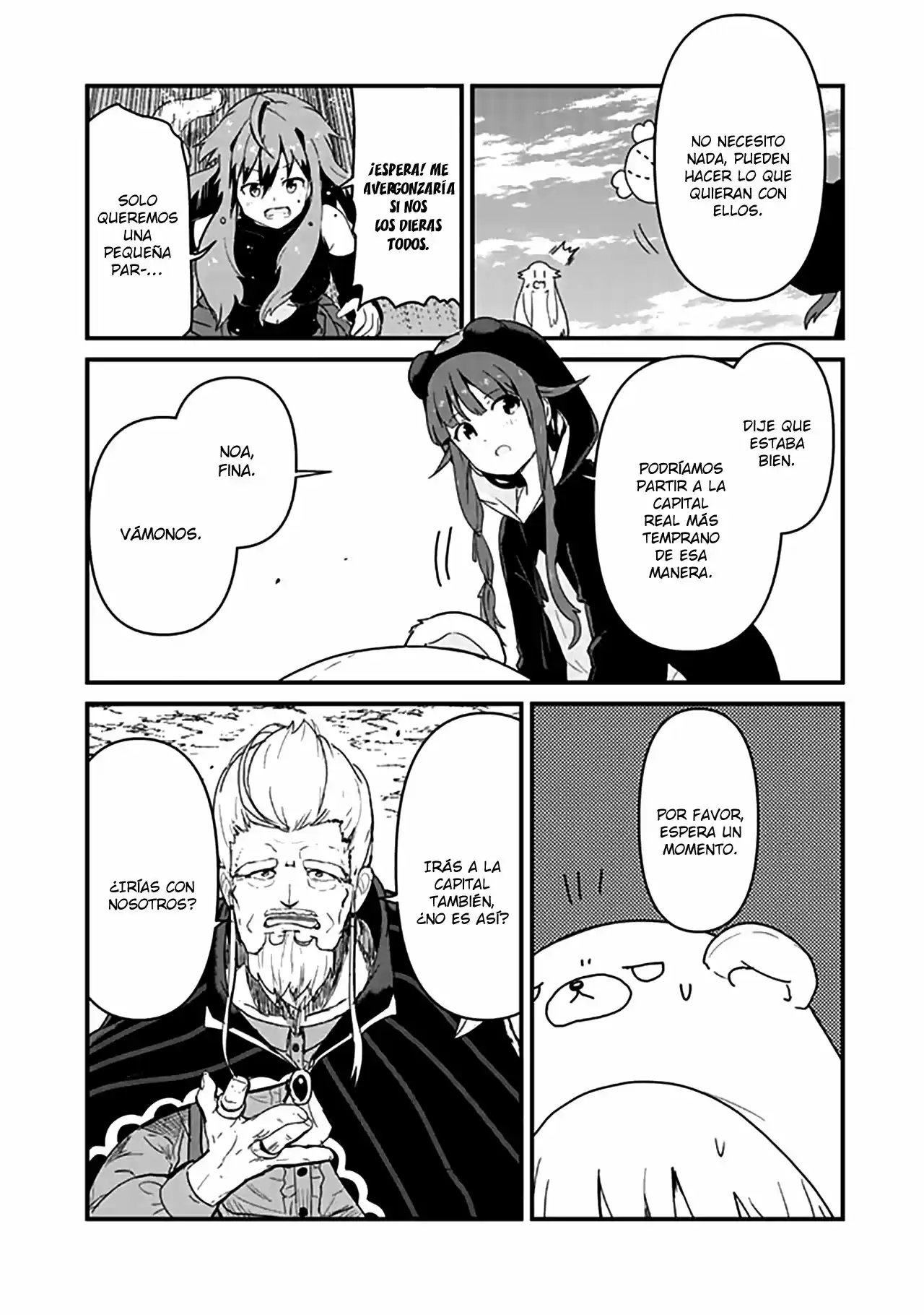 Kuma Kuma Kuma Bear (Manga) - Capítulo 41 - Página 11 - LectorTMOo