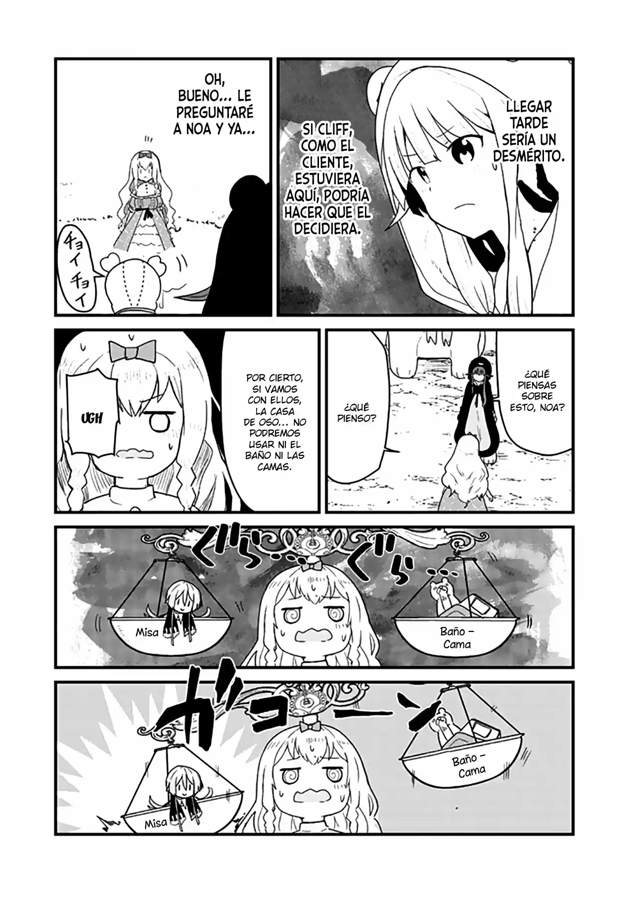 Kuma Kuma Kuma Bear (Manga) - Capítulo 41 - Página 14 - LectorTMOo