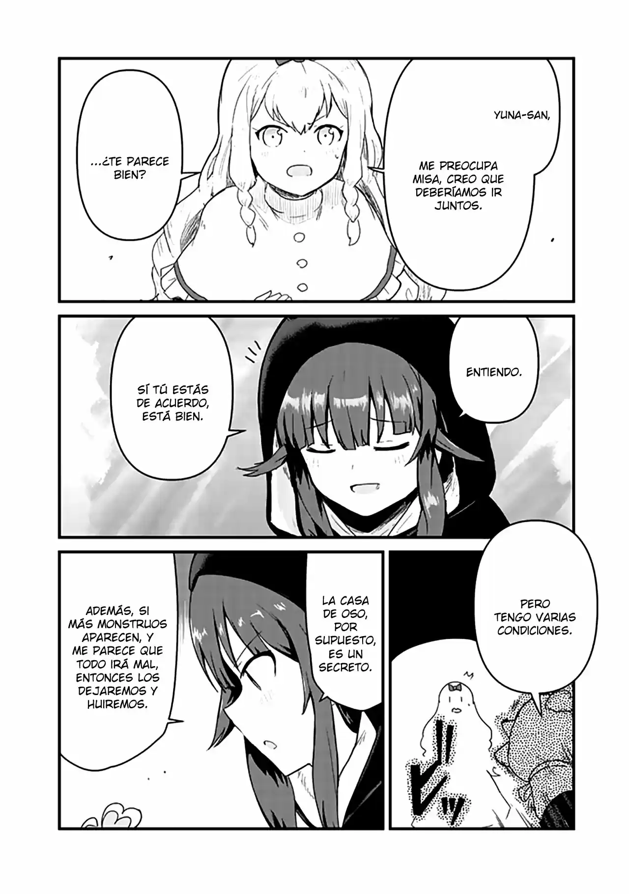 Kuma Kuma Kuma Bear (Manga) - Capítulo 41 - Página 15 - LectorTMOo