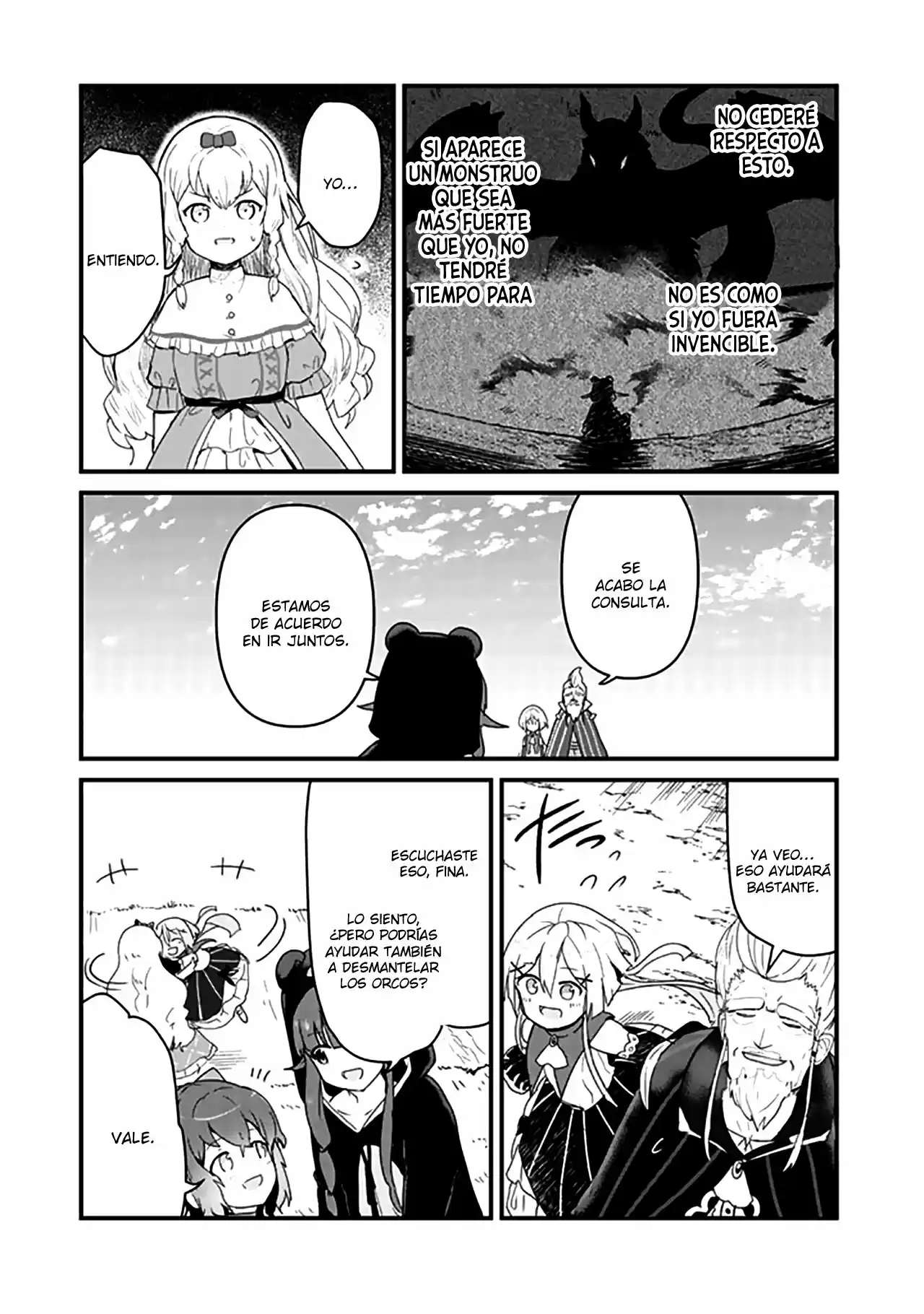 Kuma Kuma Kuma Bear (Manga) - Capítulo 41 - Página 16 - LectorTMOo