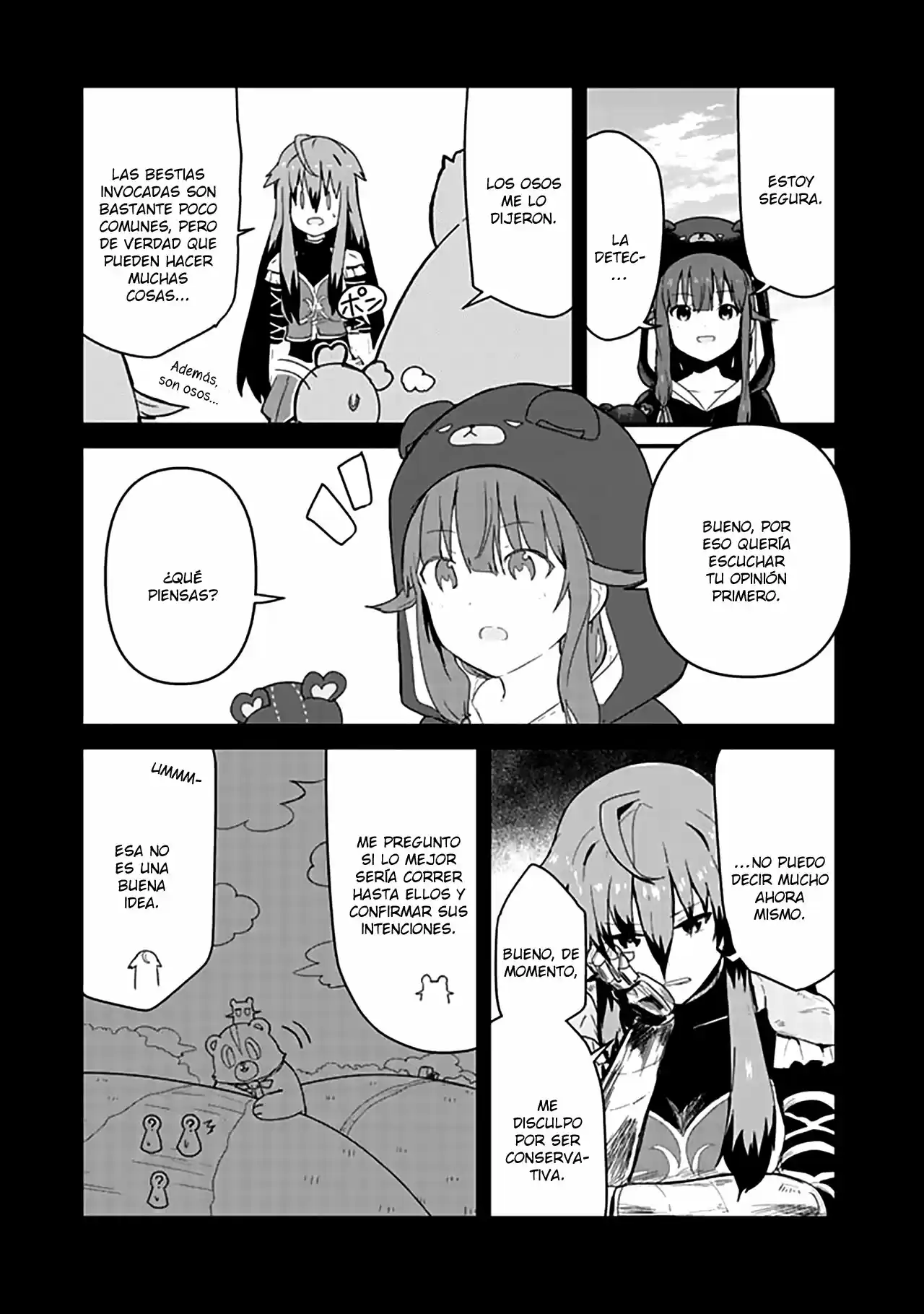 Kuma Kuma Kuma Bear (Manga) - Capítulo 42 - Página 4 - LectorTMOo