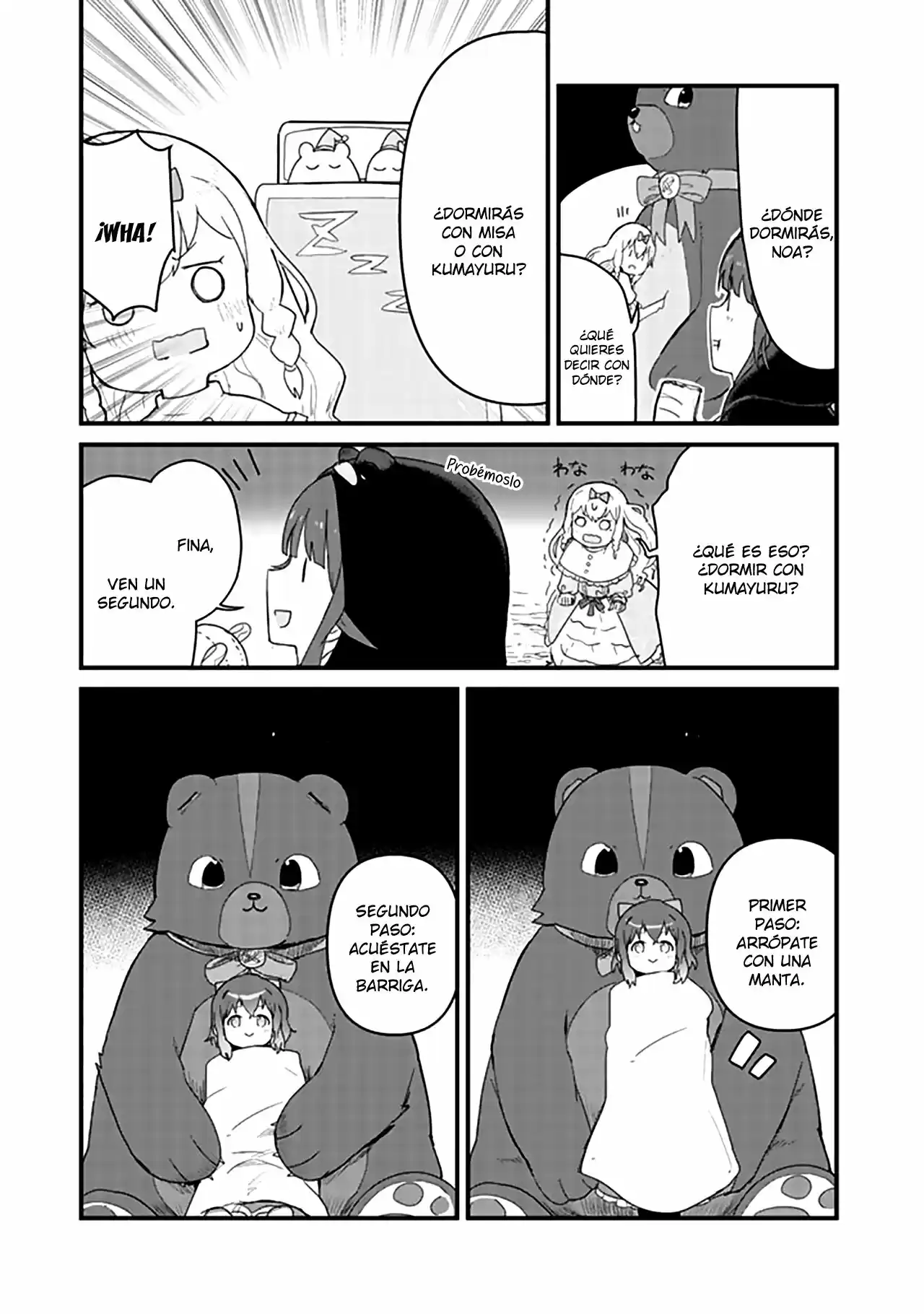 Kuma Kuma Kuma Bear (Manga) - Capítulo 42 - Página 6 - LectorTMOo
