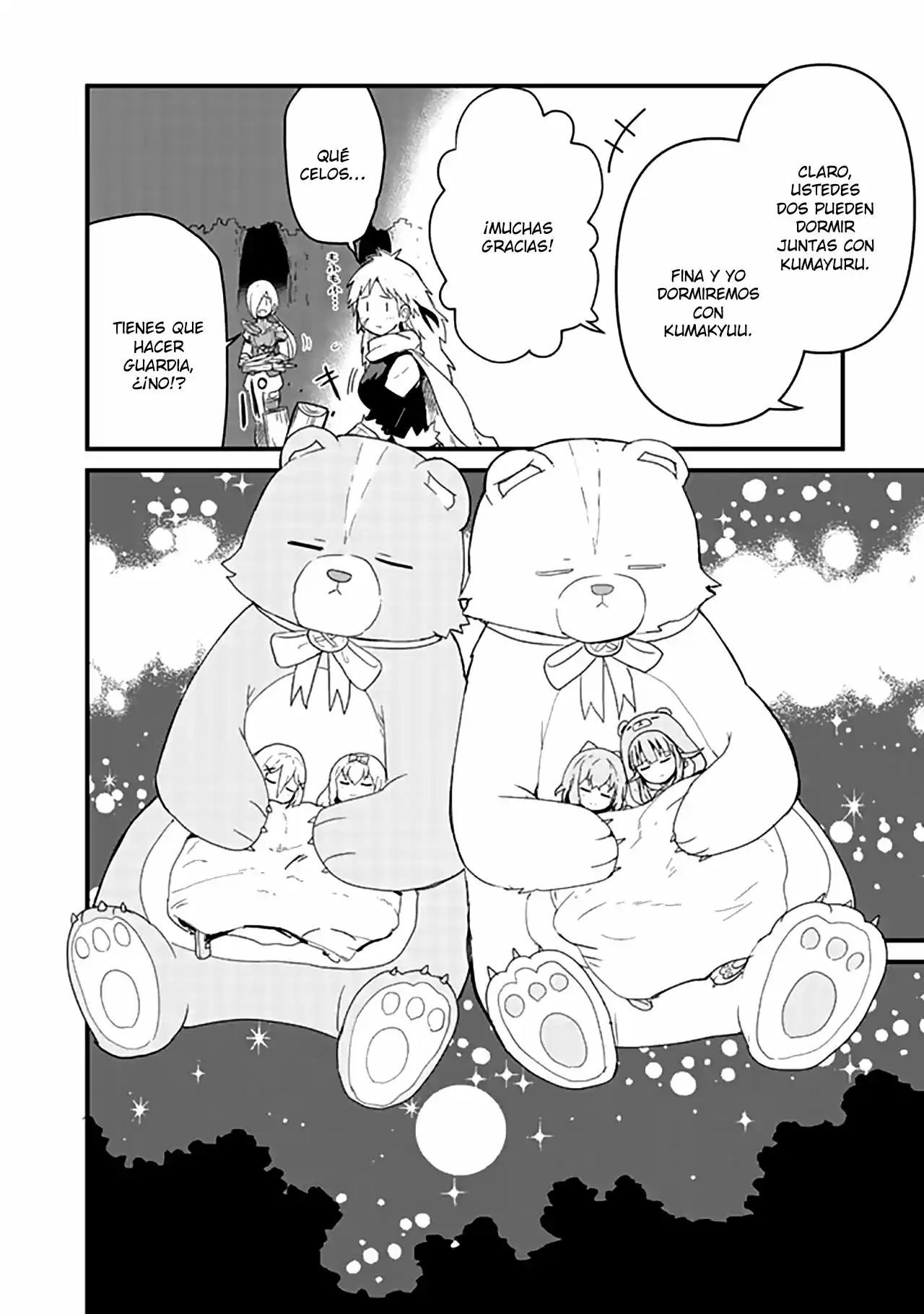 Kuma Kuma Kuma Bear (Manga) - Capítulo 42 - Página 9 - LectorTMOo