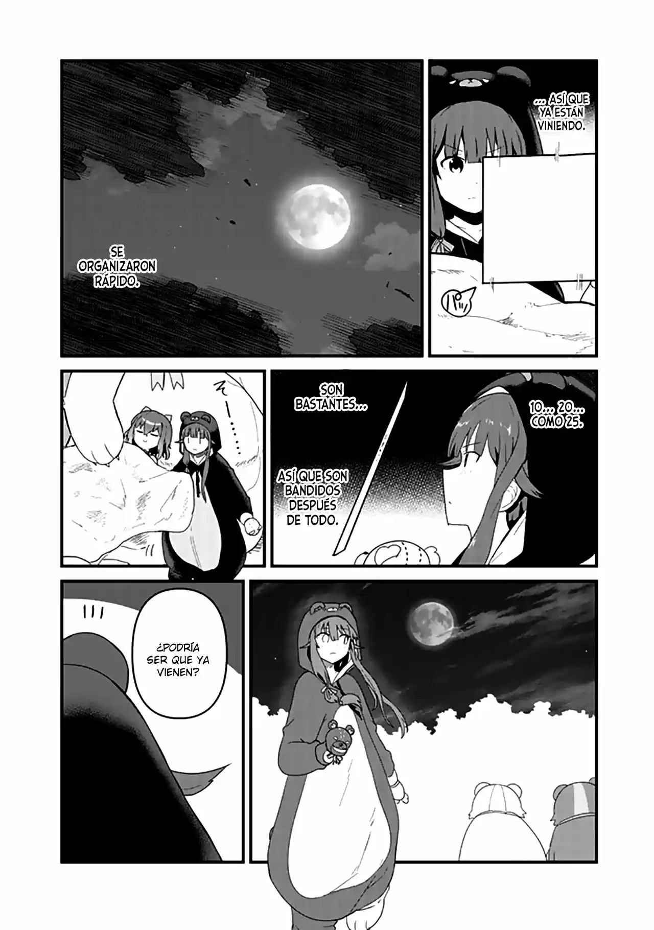 Kuma Kuma Kuma Bear (Manga) - Capítulo 42 - Página 11 - LectorTMOo