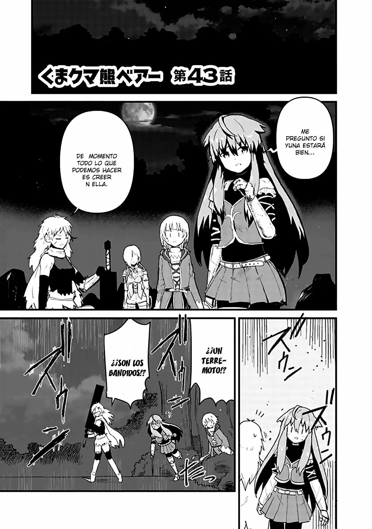 Kuma Kuma Kuma Bear (Manga) - Capítulo 43 - Página 2 - LectorTMOo