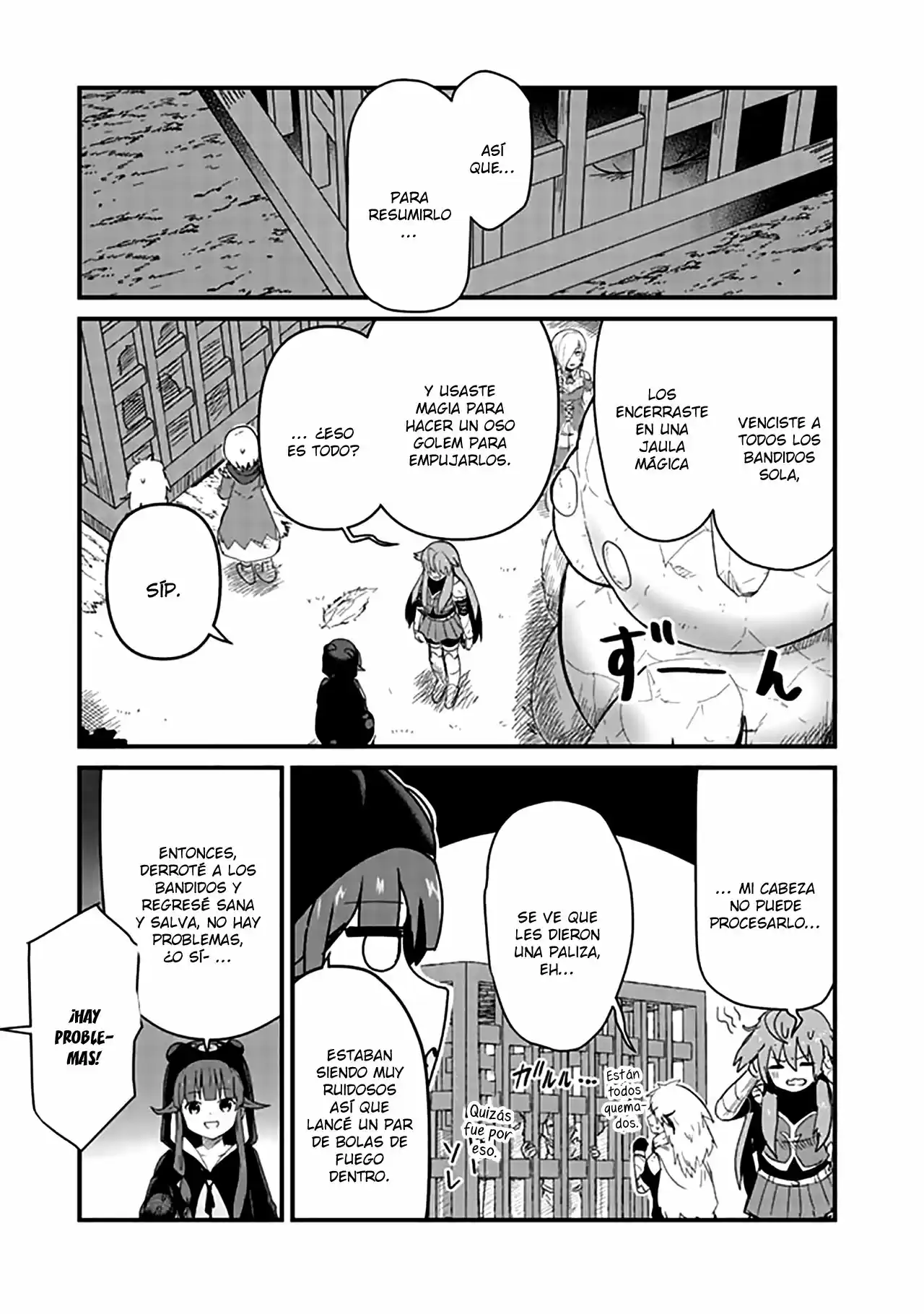 Kuma Kuma Kuma Bear (Manga) - Capítulo 43 - Página 4 - LectorTMOo