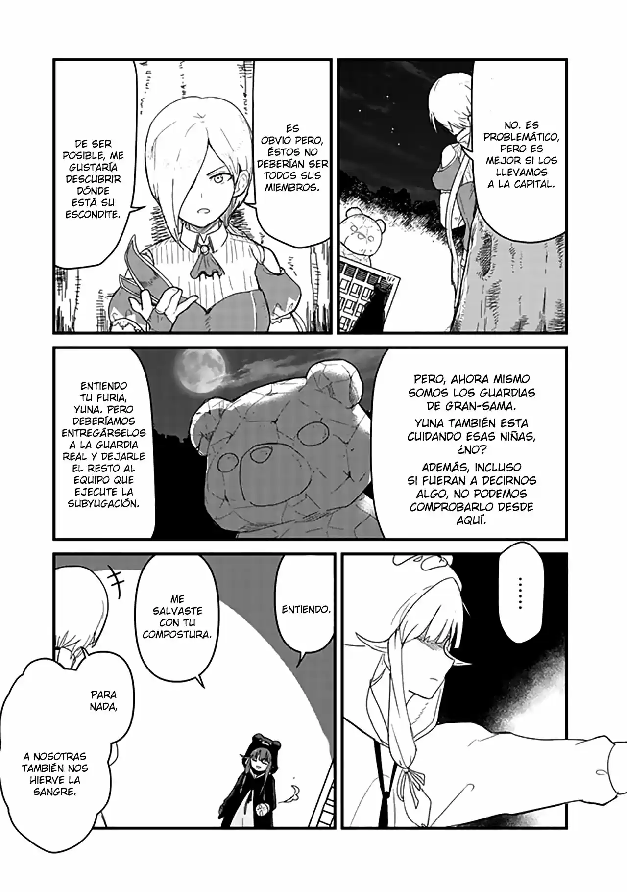 Kuma Kuma Kuma Bear (Manga) - Capítulo 43 - Página 7 - LectorTMOo