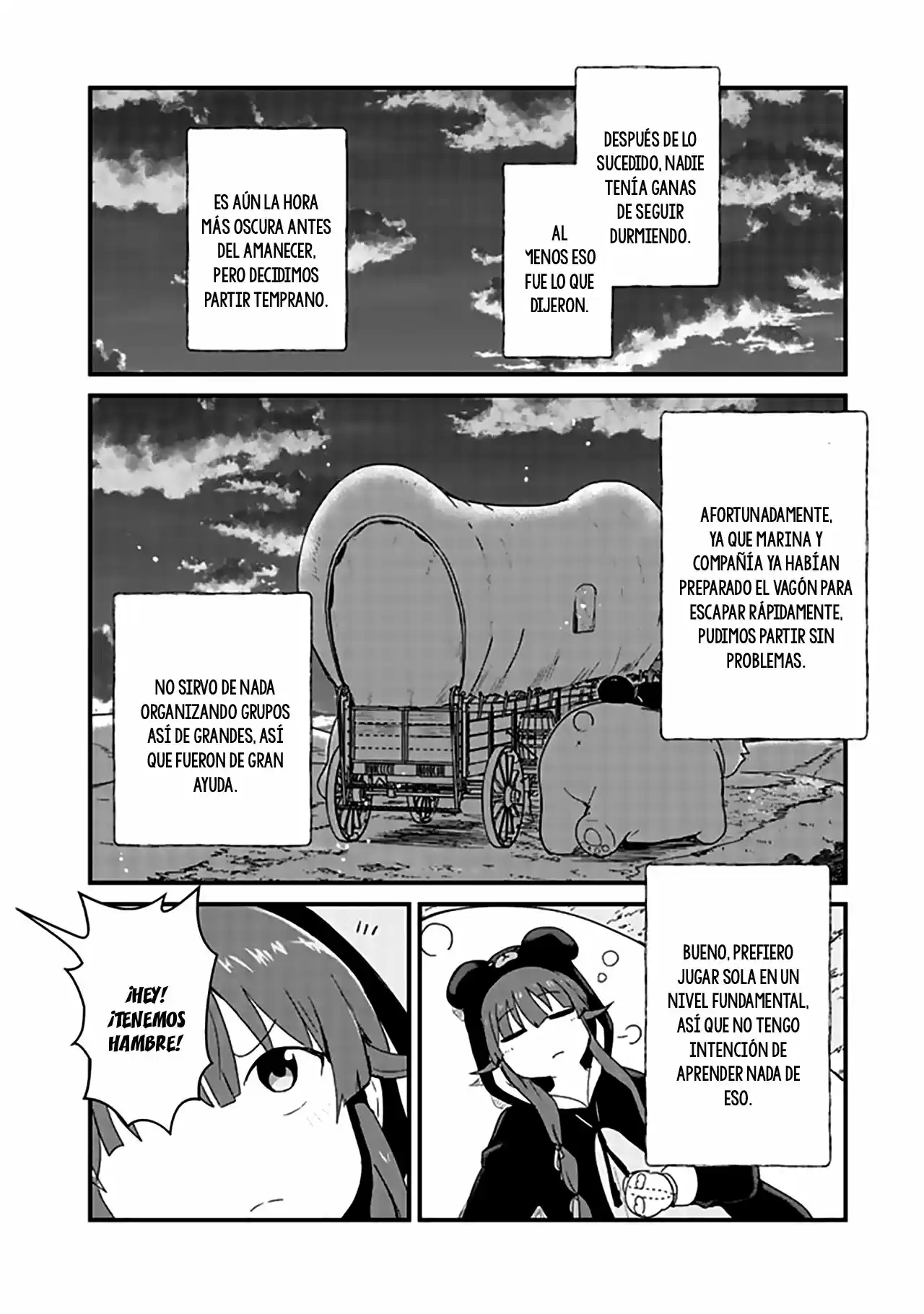 Kuma Kuma Kuma Bear (Manga) - Capítulo 43 - Página 8 - LectorTMOo