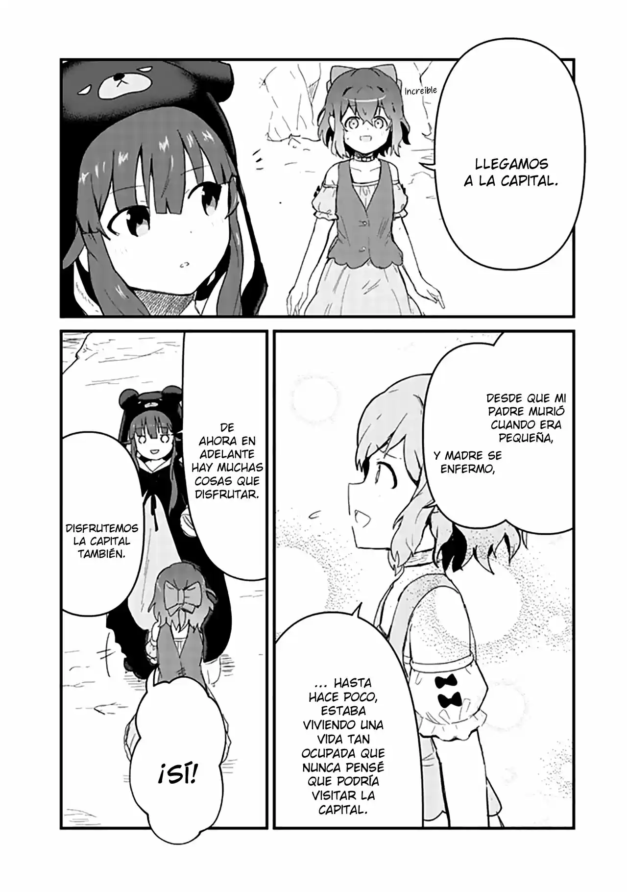 Kuma Kuma Kuma Bear (Manga) - Capítulo 43 - Página 12 - LectorTMOo