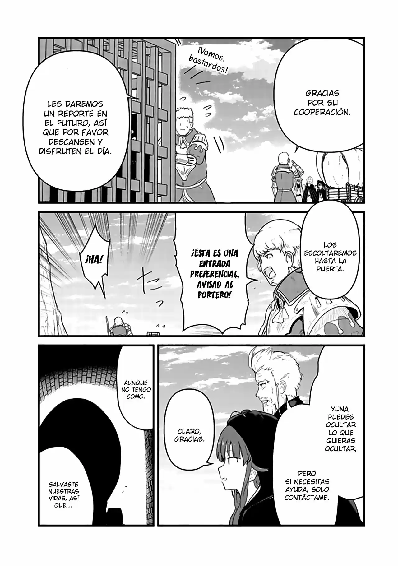 Kuma Kuma Kuma Bear (Manga) - Capítulo 43 - Página 14 - LectorTMOo
