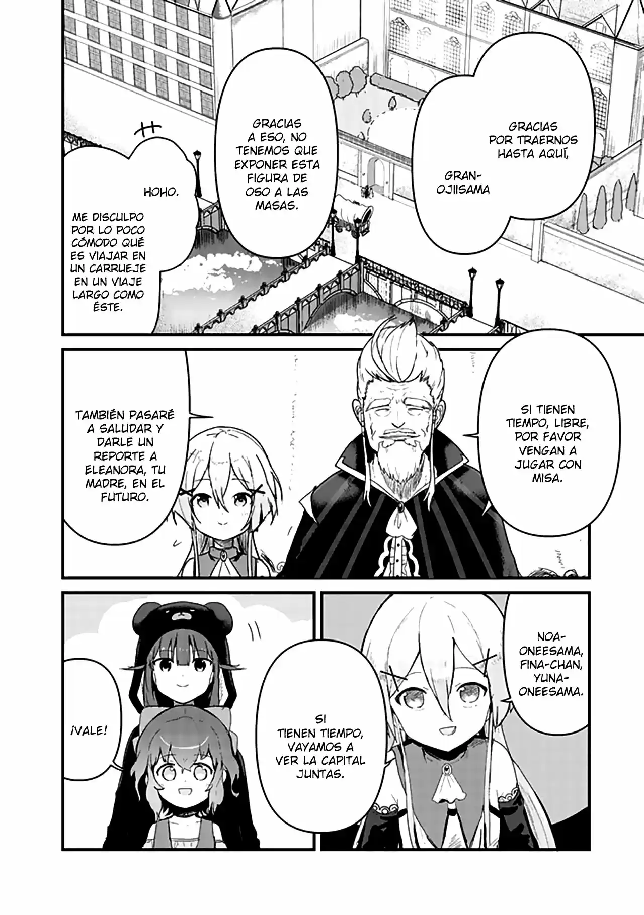 Kuma Kuma Kuma Bear (Manga) - Capítulo 44 - Página 3 - LectorTMOo