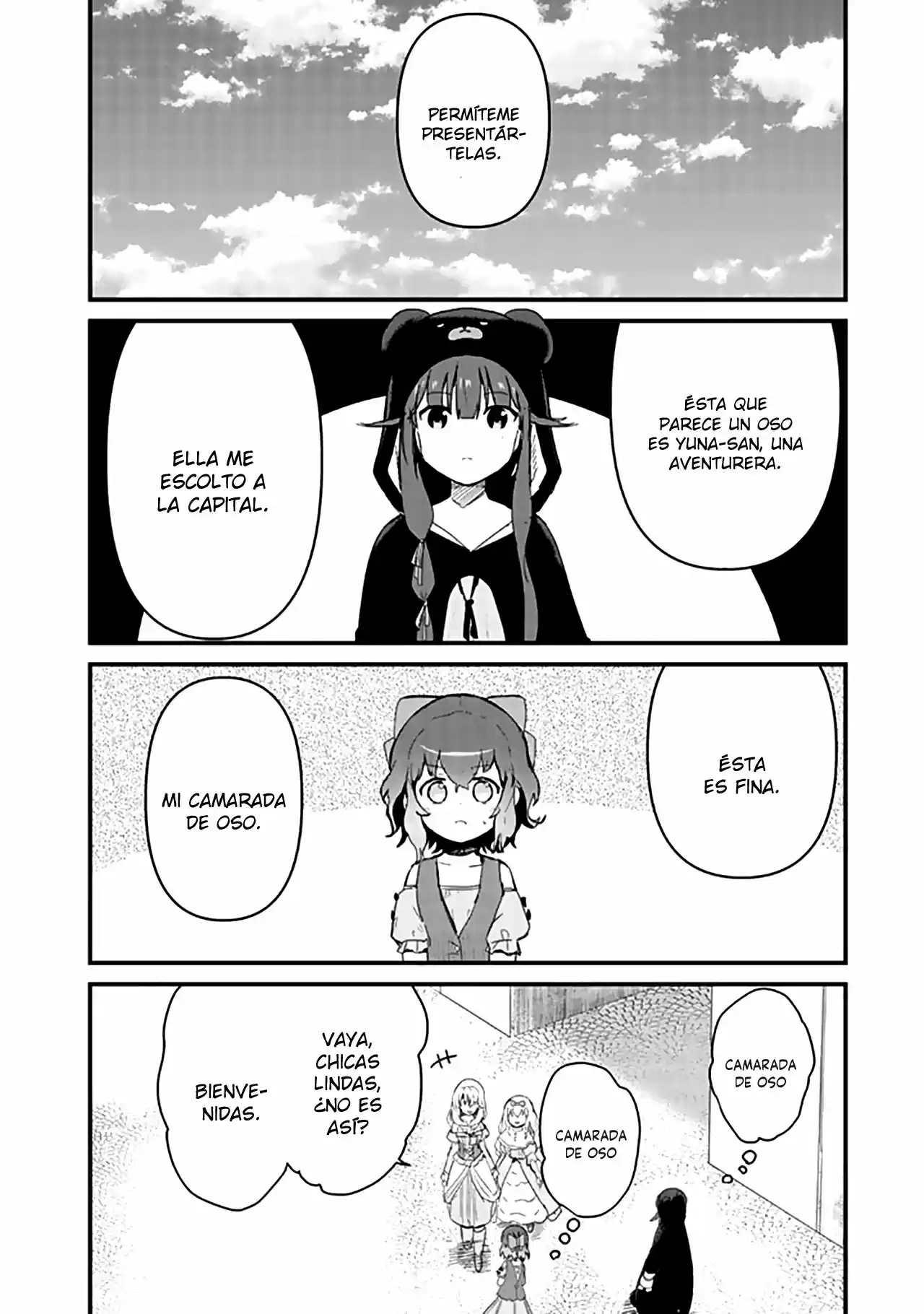 Kuma Kuma Kuma Bear (Manga) - Capítulo 44 - Página 9 - LectorTMOo