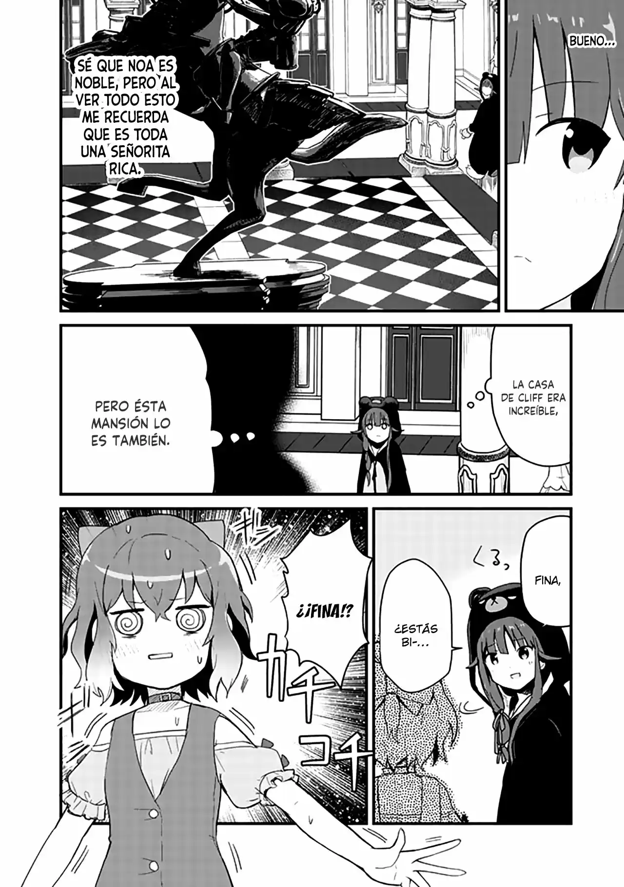 Kuma Kuma Kuma Bear (Manga) - Capítulo 44 - Página 11 - LectorTMOo