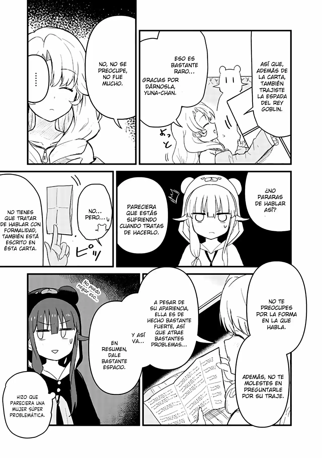 Kuma Kuma Kuma Bear (Manga) - Capítulo 44 - Página 14 - LectorTMOo