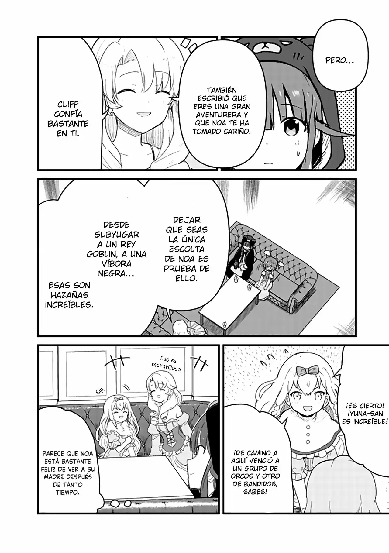 Kuma Kuma Kuma Bear (Manga) - Capítulo 44 - Página 15 - LectorTMOo