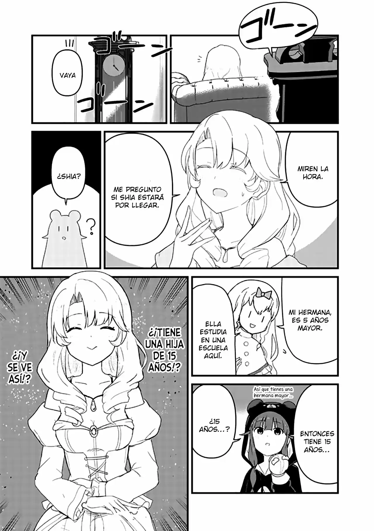 Kuma Kuma Kuma Bear (Manga) - Capítulo 44 - Página 16 - LectorTMOo