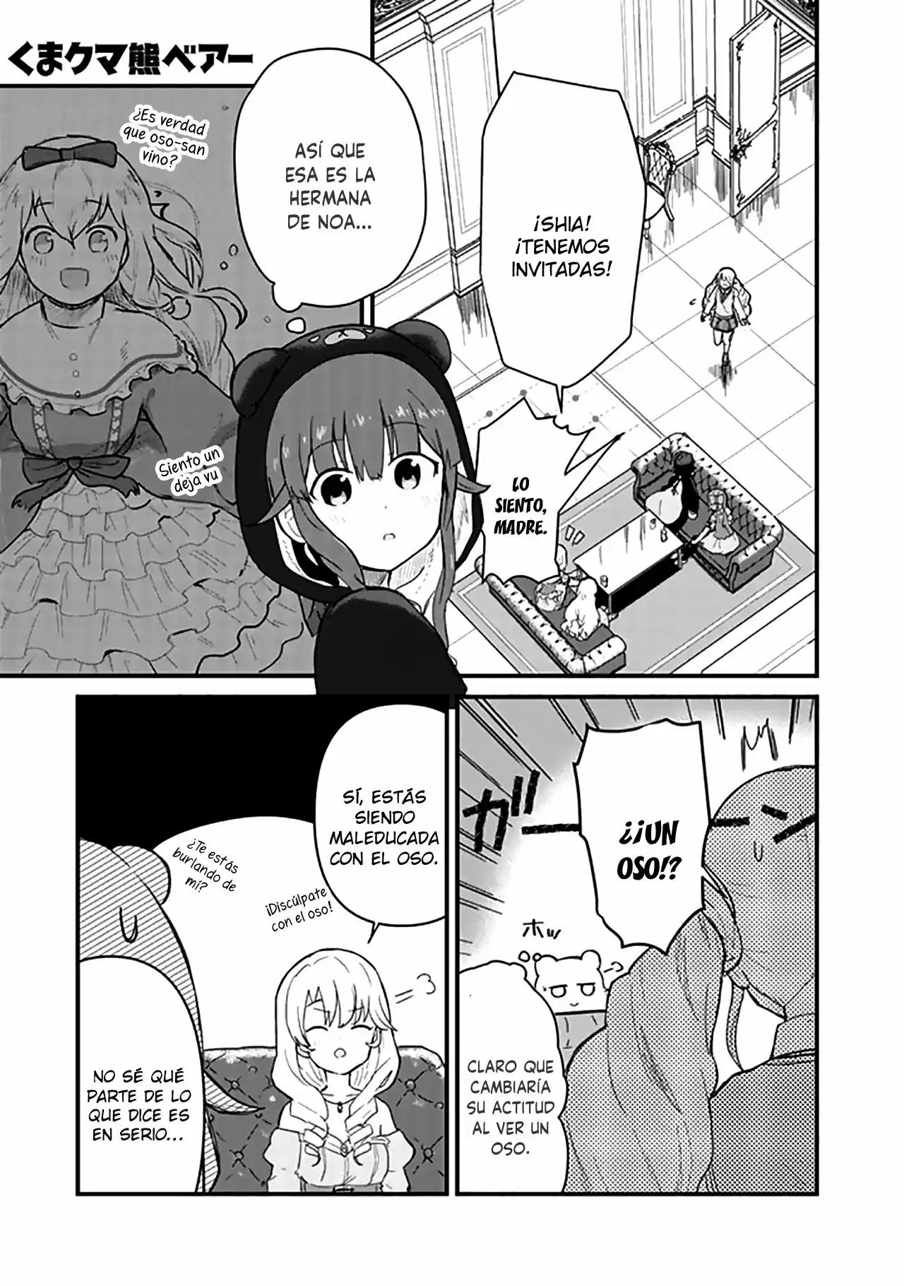 Kuma Kuma Kuma Bear (Manga) - Capítulo 45 - Página 2 - LectorTMOo
