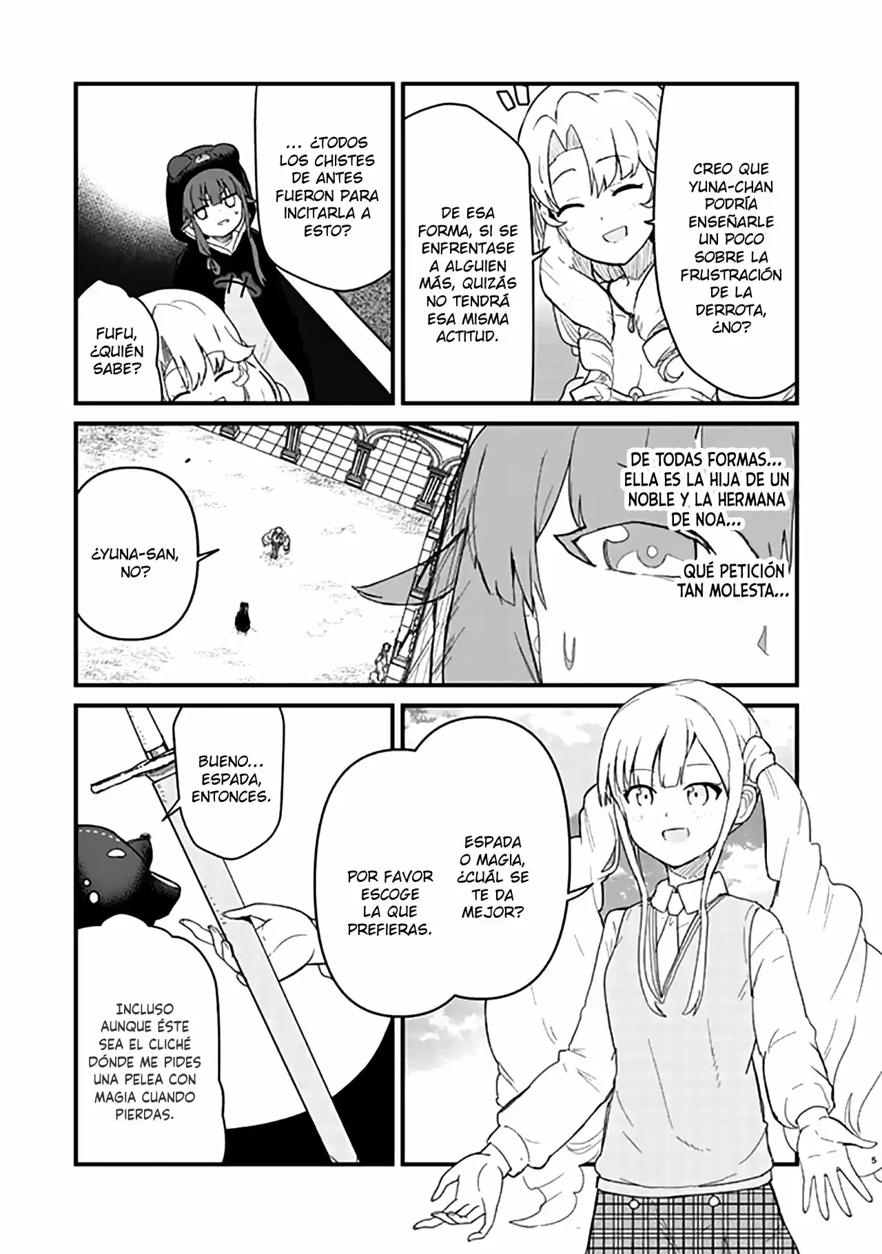Kuma Kuma Kuma Bear (Manga) - Capítulo 45 - Página 6 - LectorTMOo