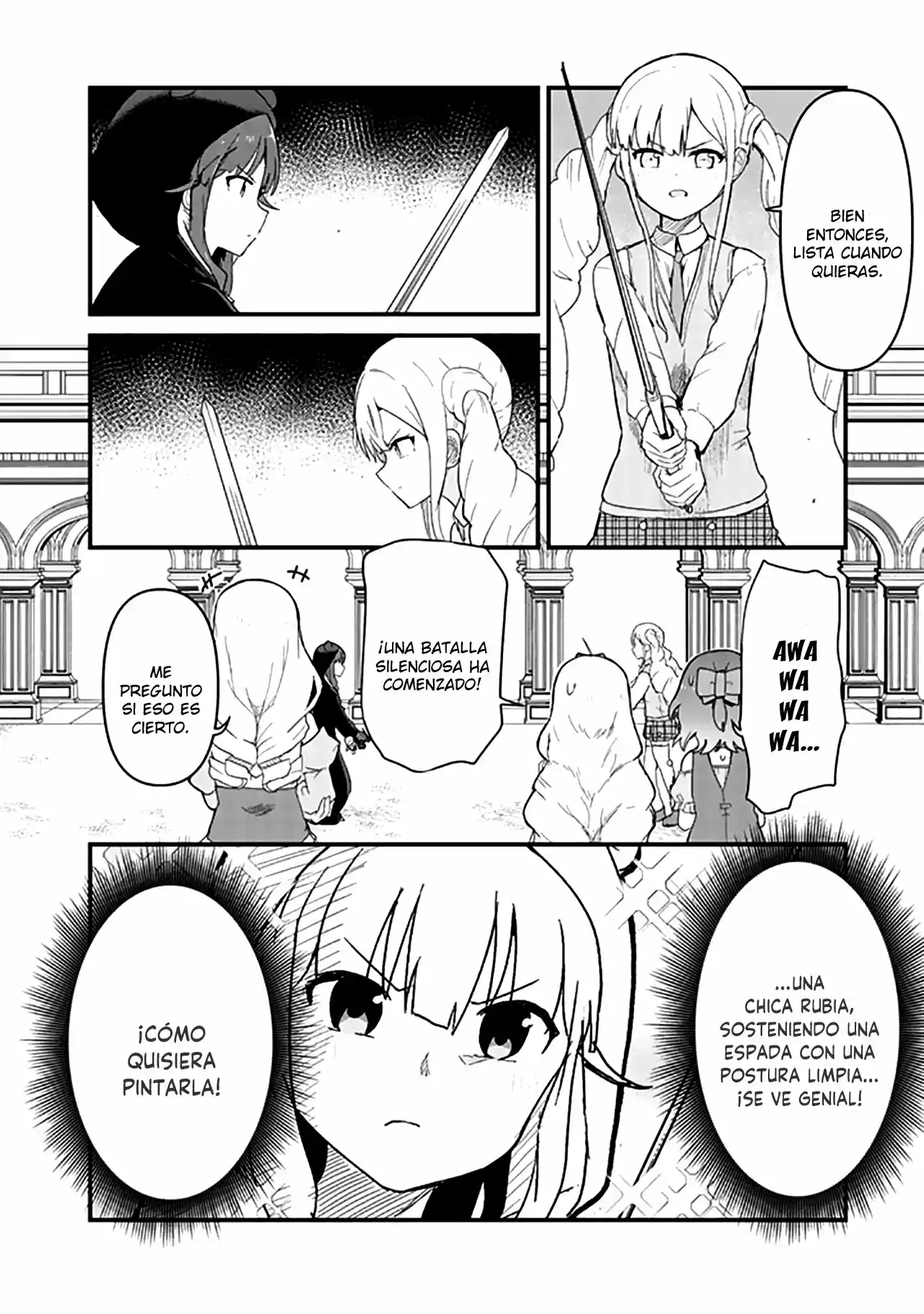 Kuma Kuma Kuma Bear (Manga) - Capítulo 45 - Página 7 - LectorTMOo