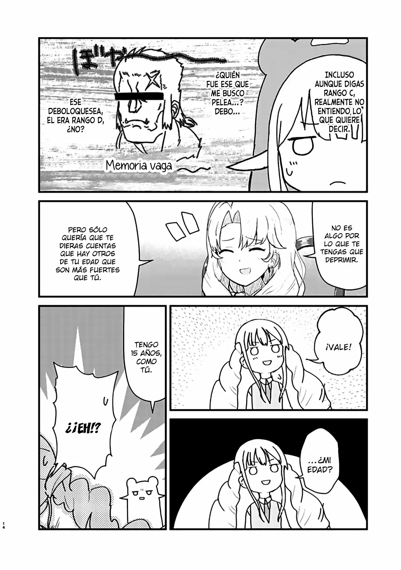 Kuma Kuma Kuma Bear (Manga) - Capítulo 45 - Página 15 - LectorTMOo