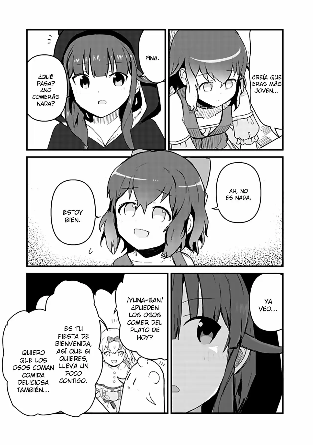 Kuma Kuma Kuma Bear (Manga) - Capítulo 45 - Página 16 - LectorTMOo