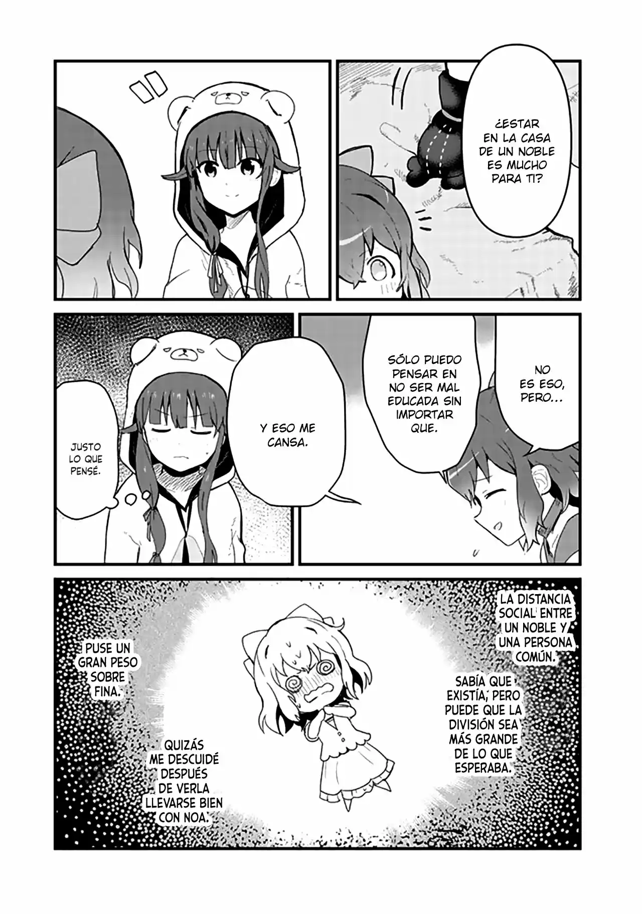 Kuma Kuma Kuma Bear (Manga) - Capítulo 46 - Página 4 - LectorTMOo